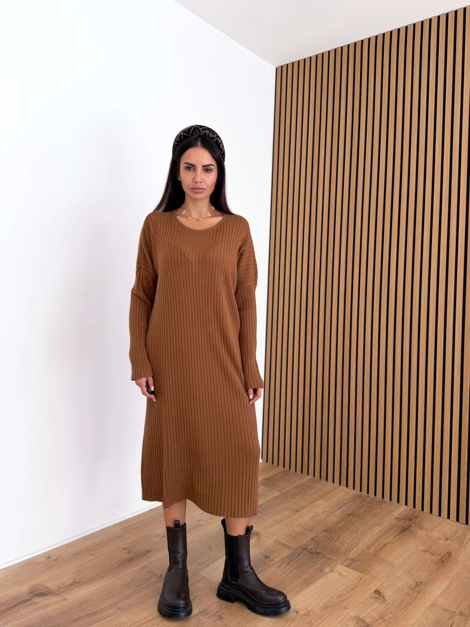 Abito Alls - Camel - SAINTH