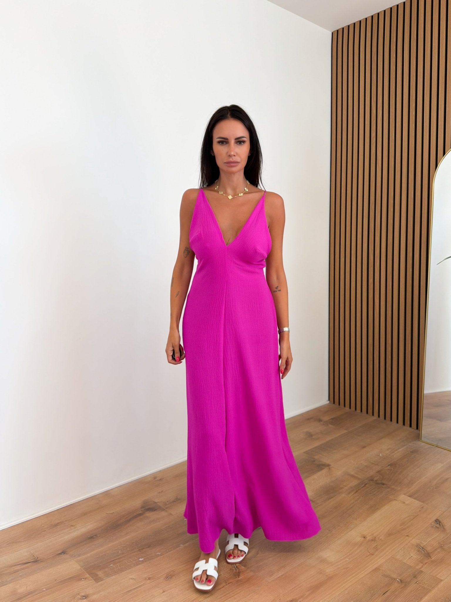 Abito Solea - Magenta - SAINTH