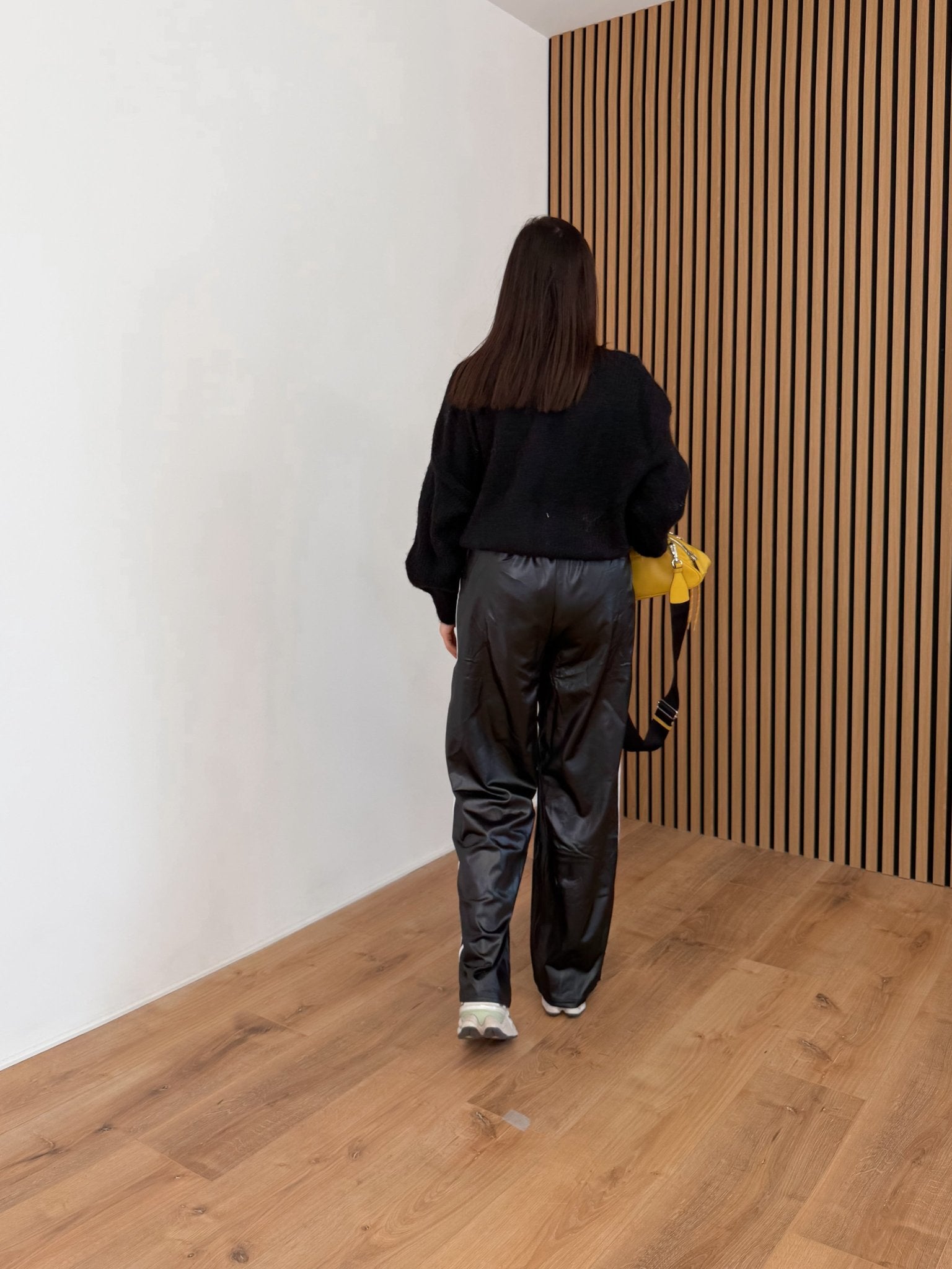 Pantalone Lucid - Nero - SAINTH