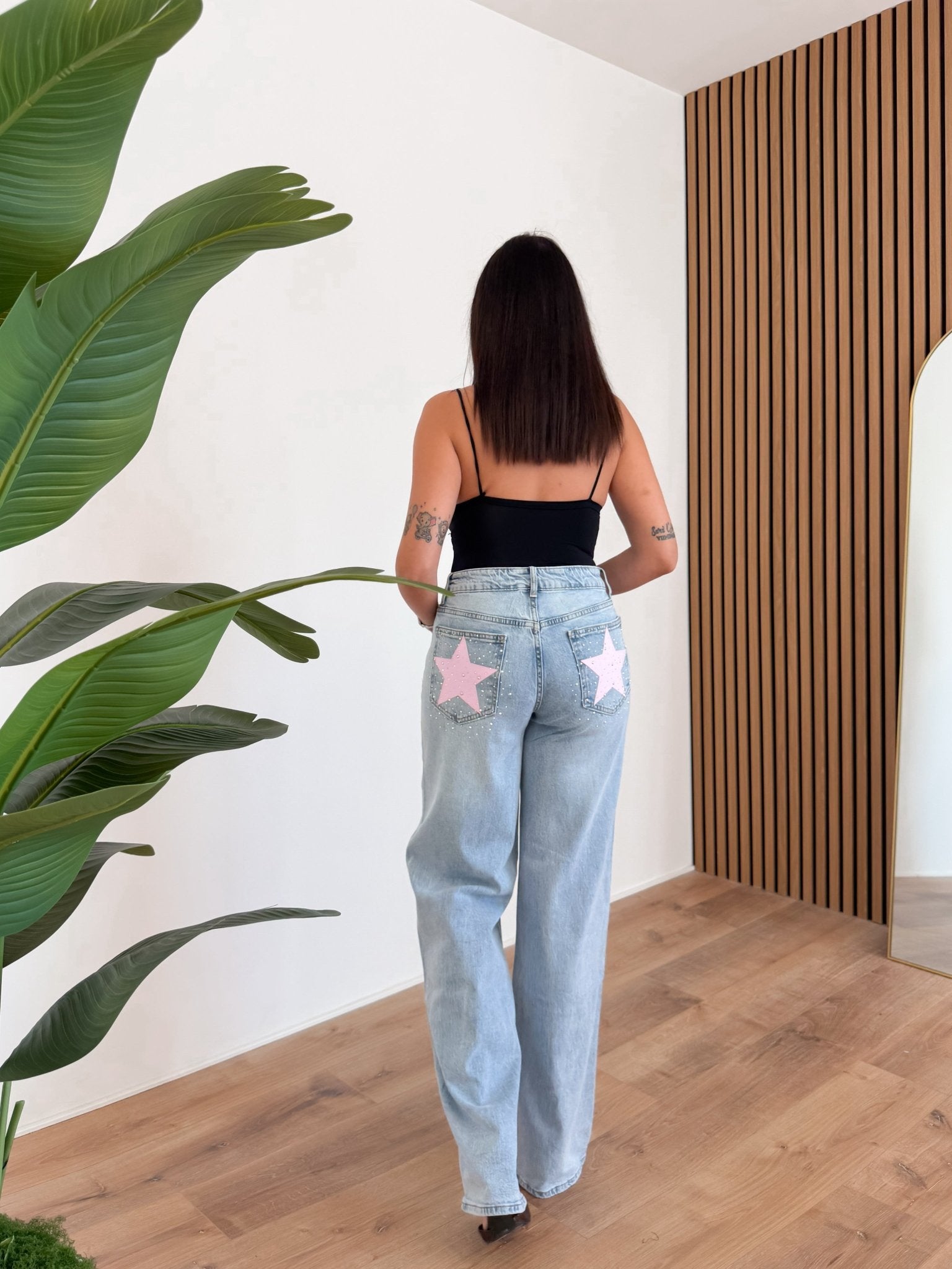 Jeans H3858 - Denim - SAINTH