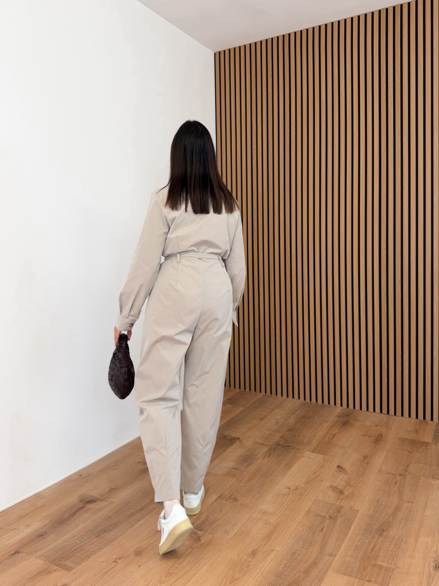 Tuta Intera Mechanic - Beige - SAINTH