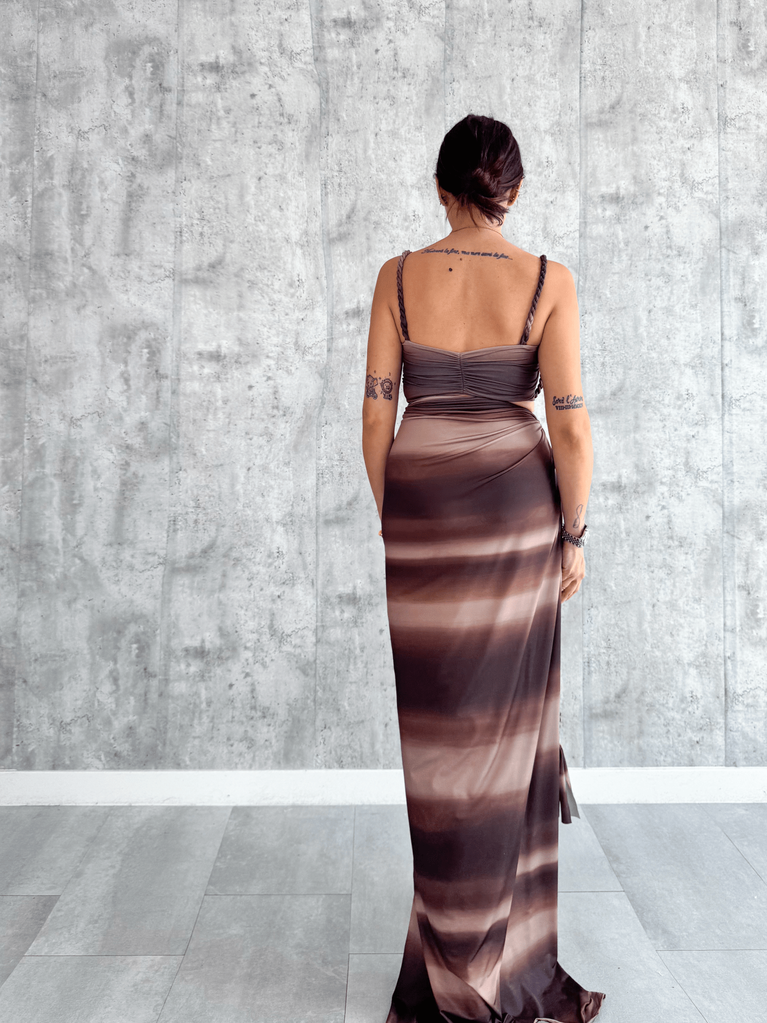 Completo Marea - Marrone - SAINTH