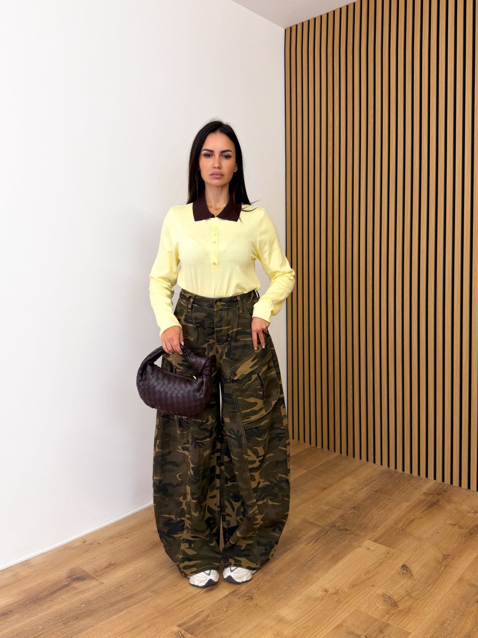 Jeans Guerriero - Camouflage - SAINTH