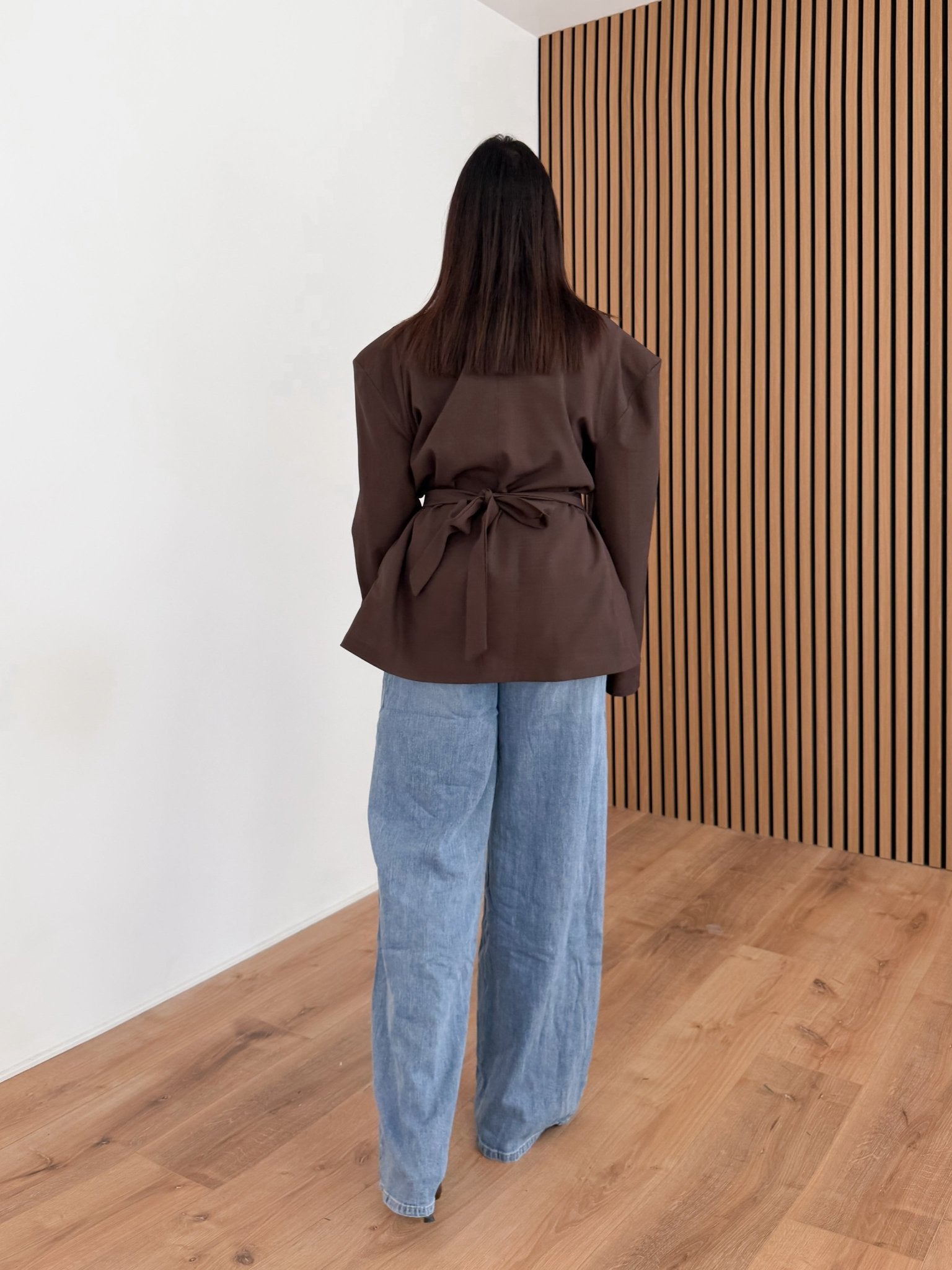 Blazer Uniform - Marrone - SAINTH