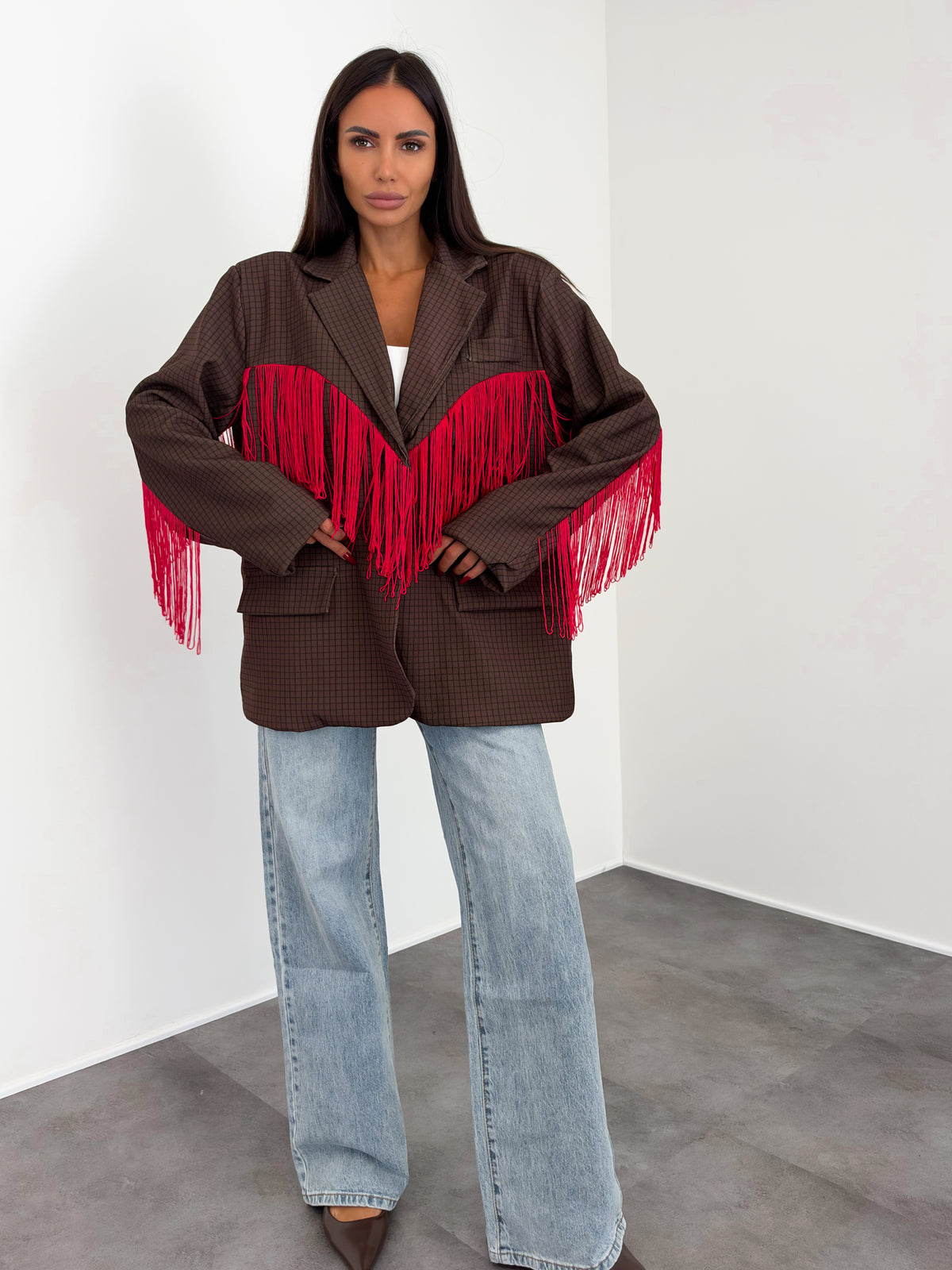 Blazer Spain - Marrone