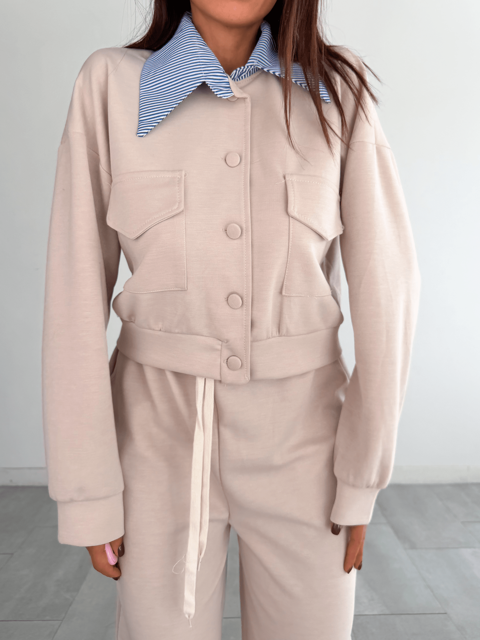 Completo Tuta Shirt - Burro - SAINTH