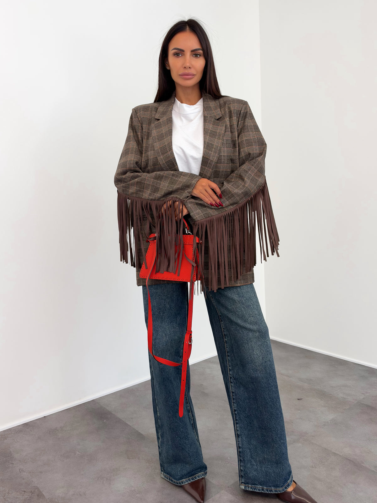 Blazer Trend - Nero Coccio