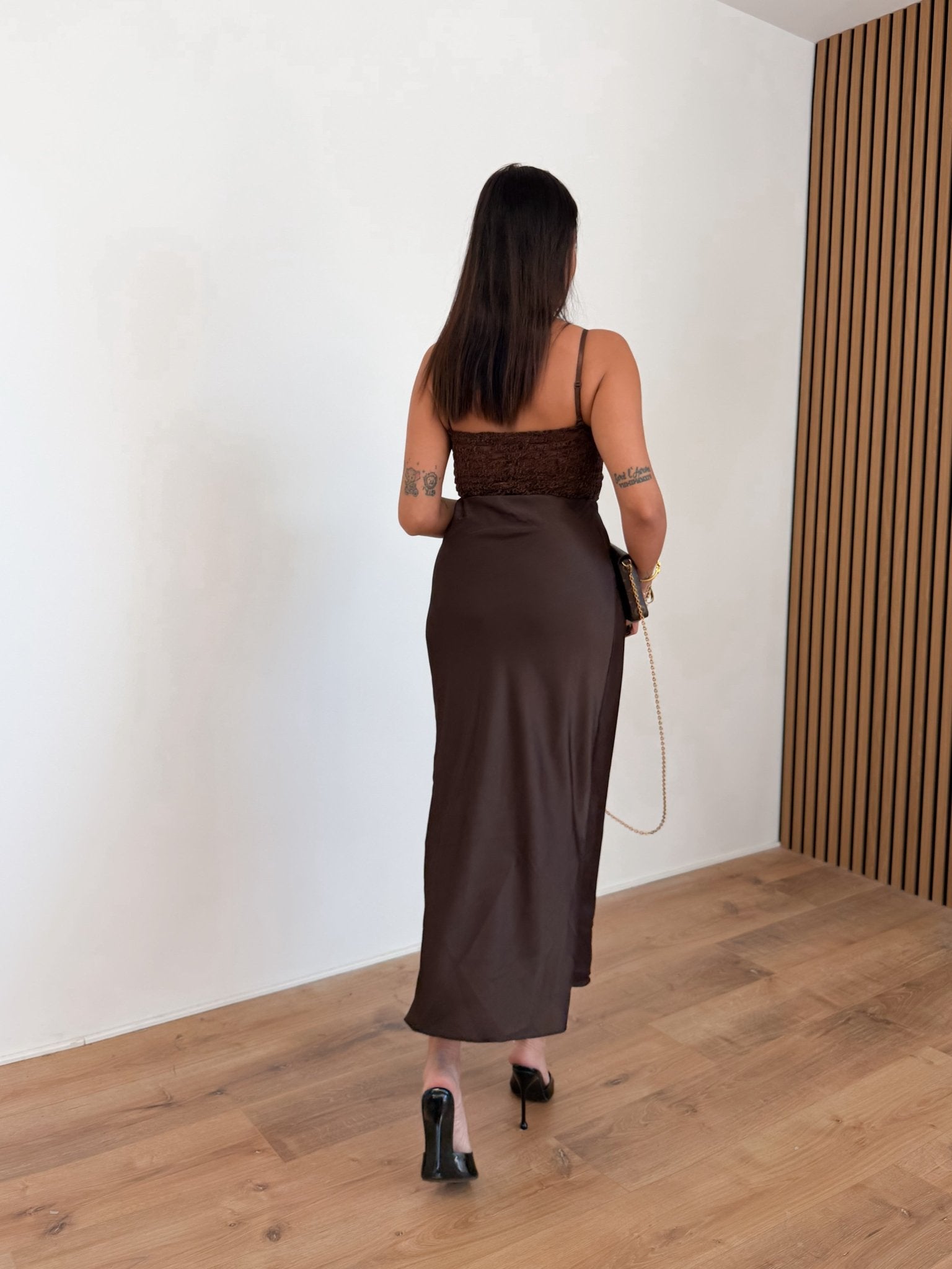 Corpetto Pencil - Marrone - SAINTH