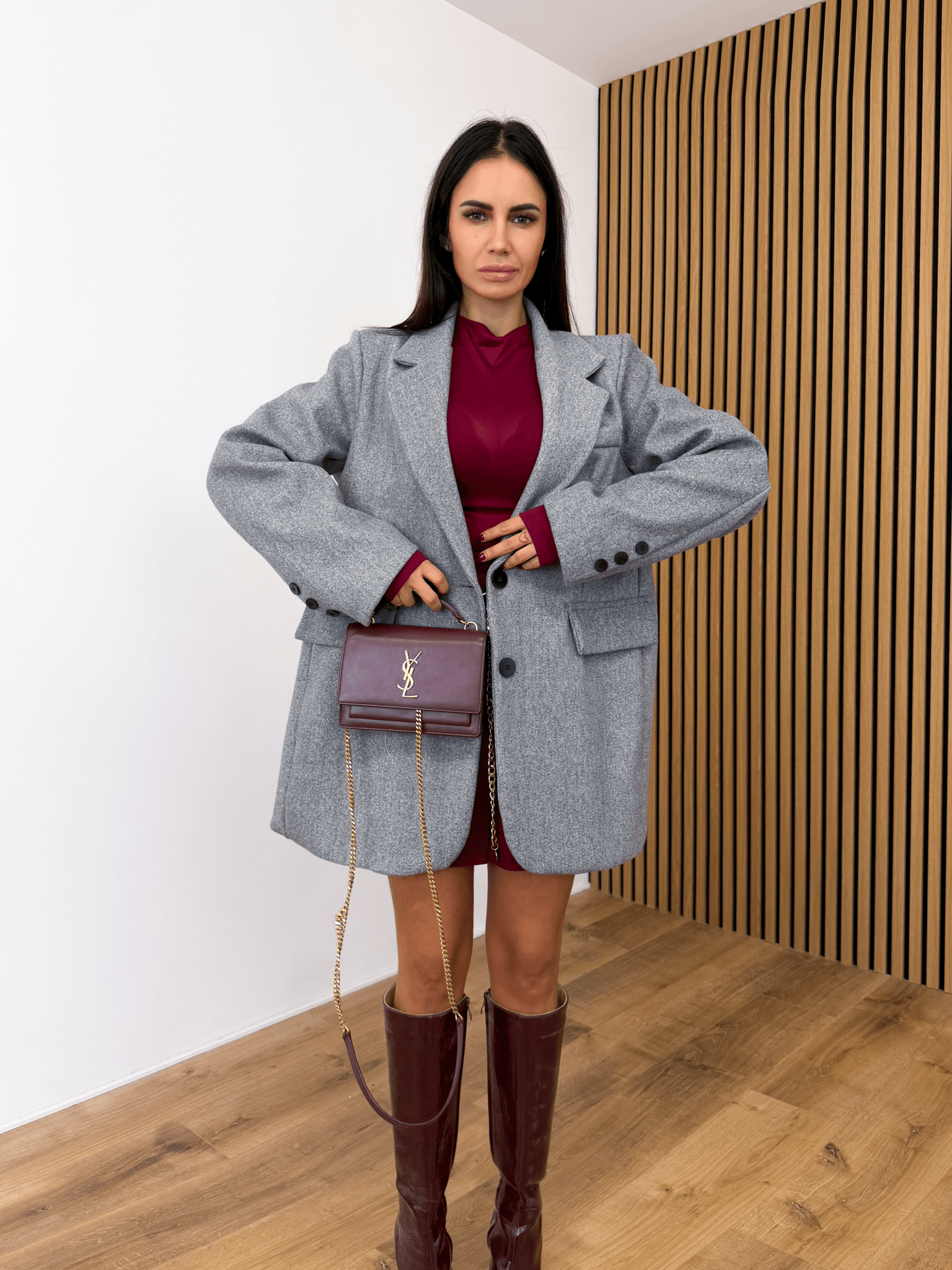 Blazer Mayfair - Grigio - SAINTH