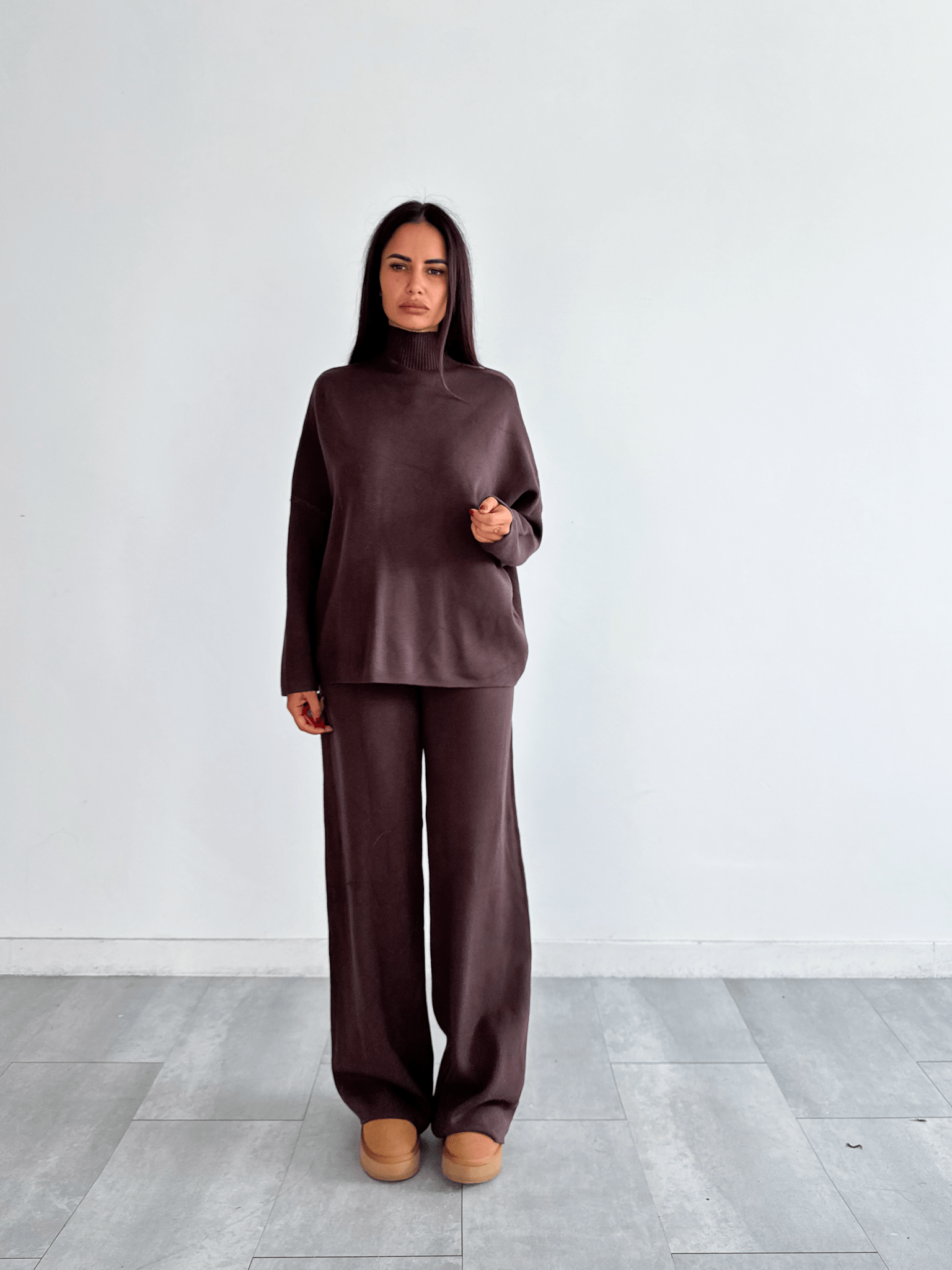 Coordinato Winter - Marrone - SAINTH