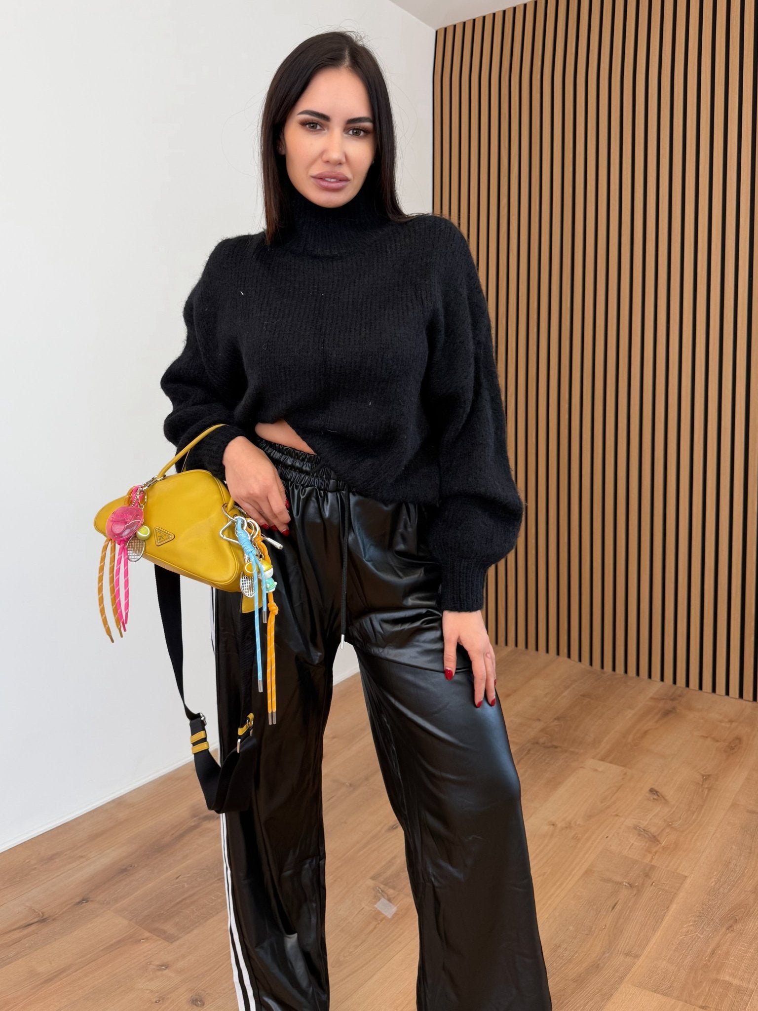 Pantalone Lucid - Nero - SAINTH