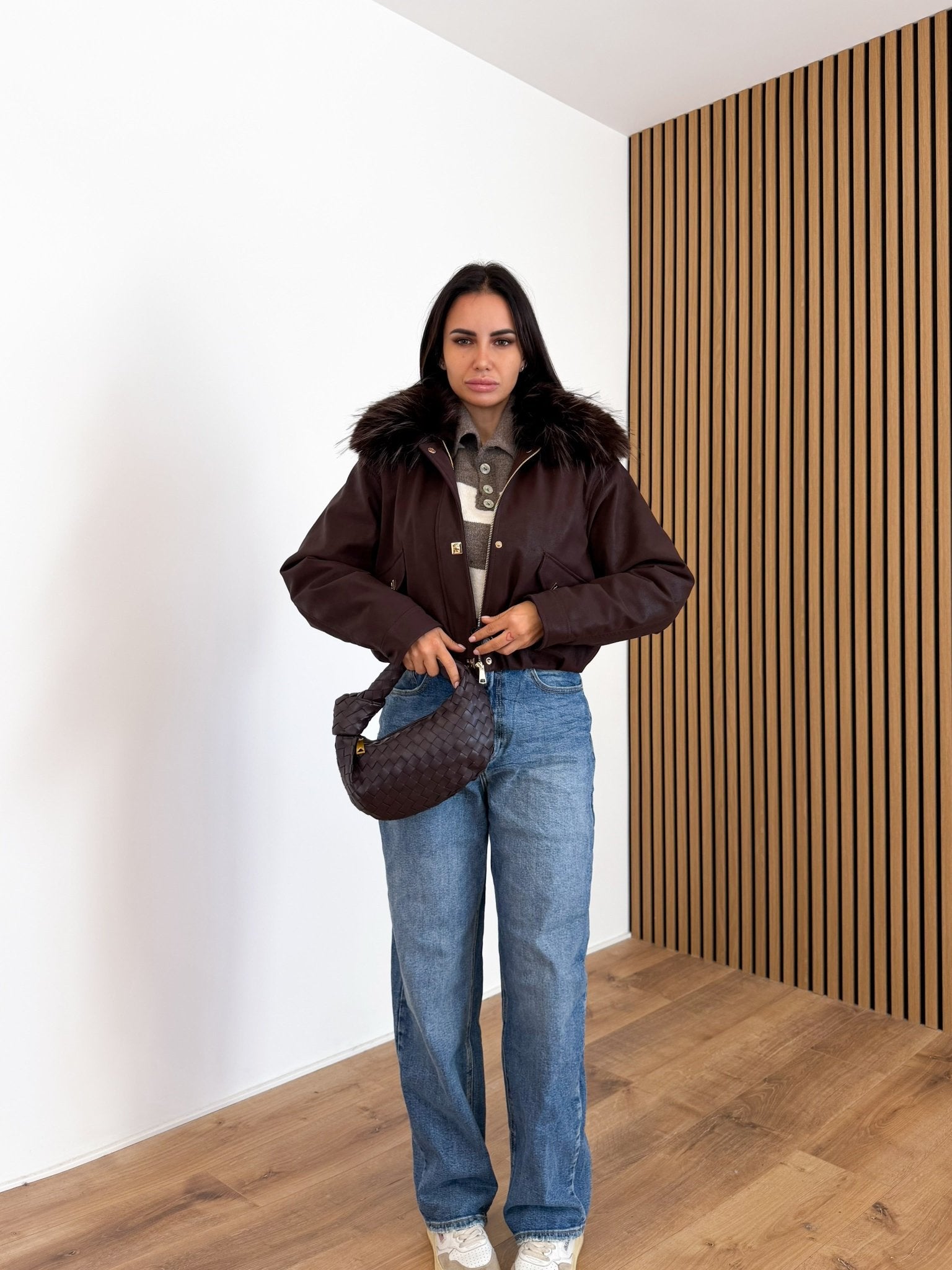 Chiodo Secret - Bordeaux - SAINTH