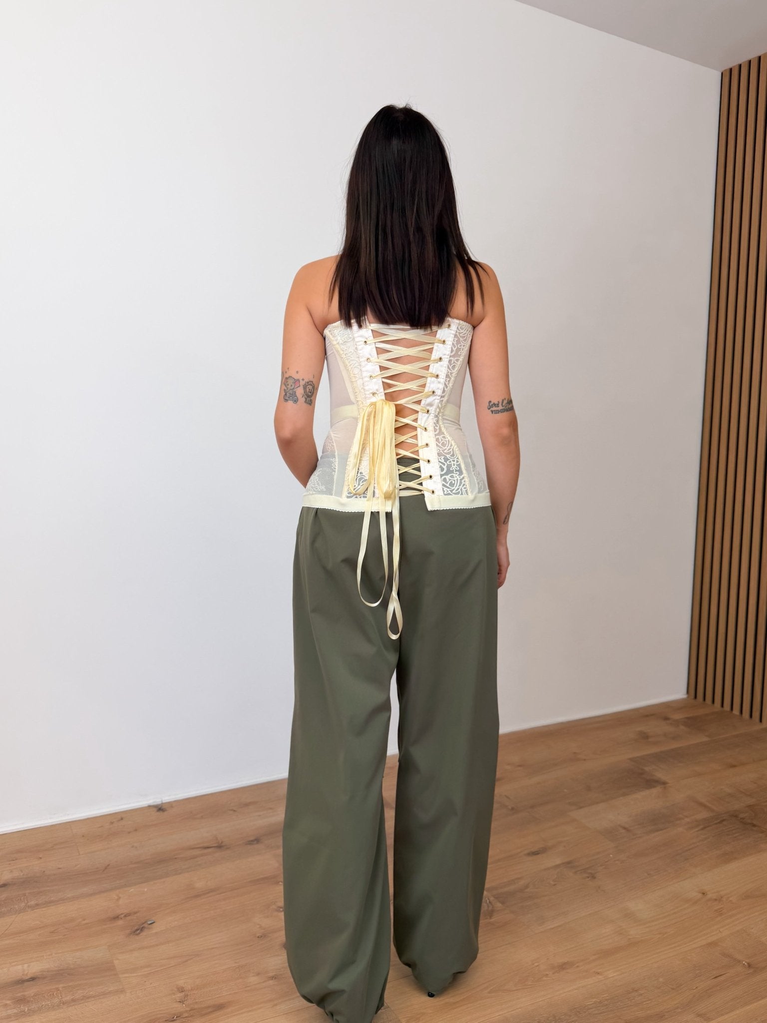 Corpetto Romance - Burro - SAINTH