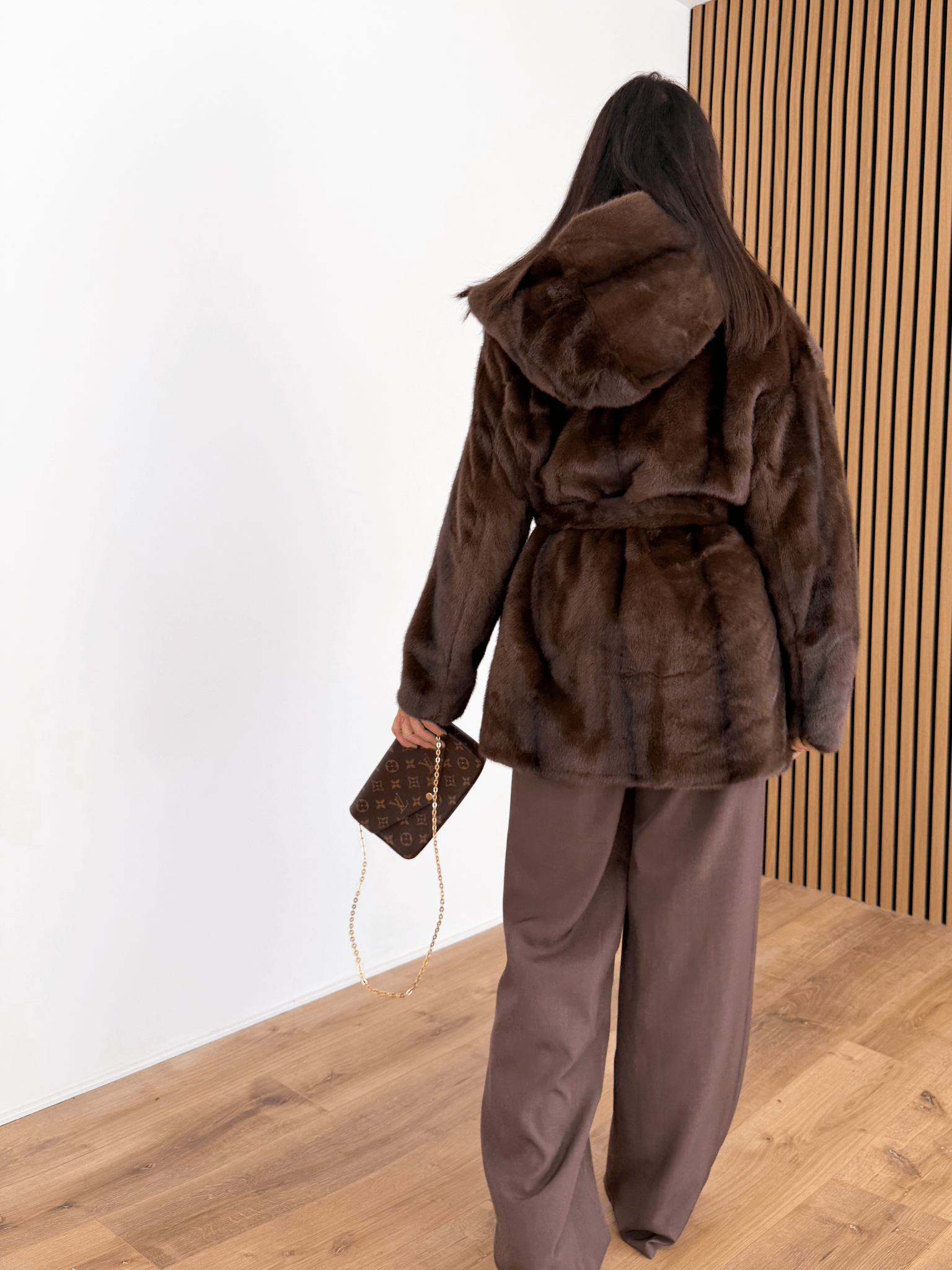 Pelliccia Artic - Marrone - SAINTH