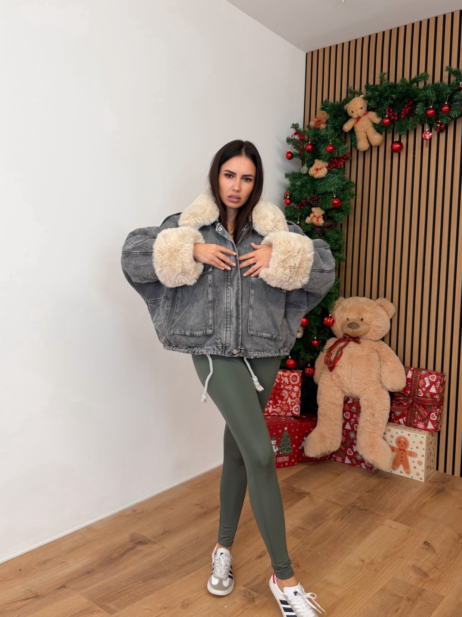 Leggings Everyday - Army Green - SAINTH