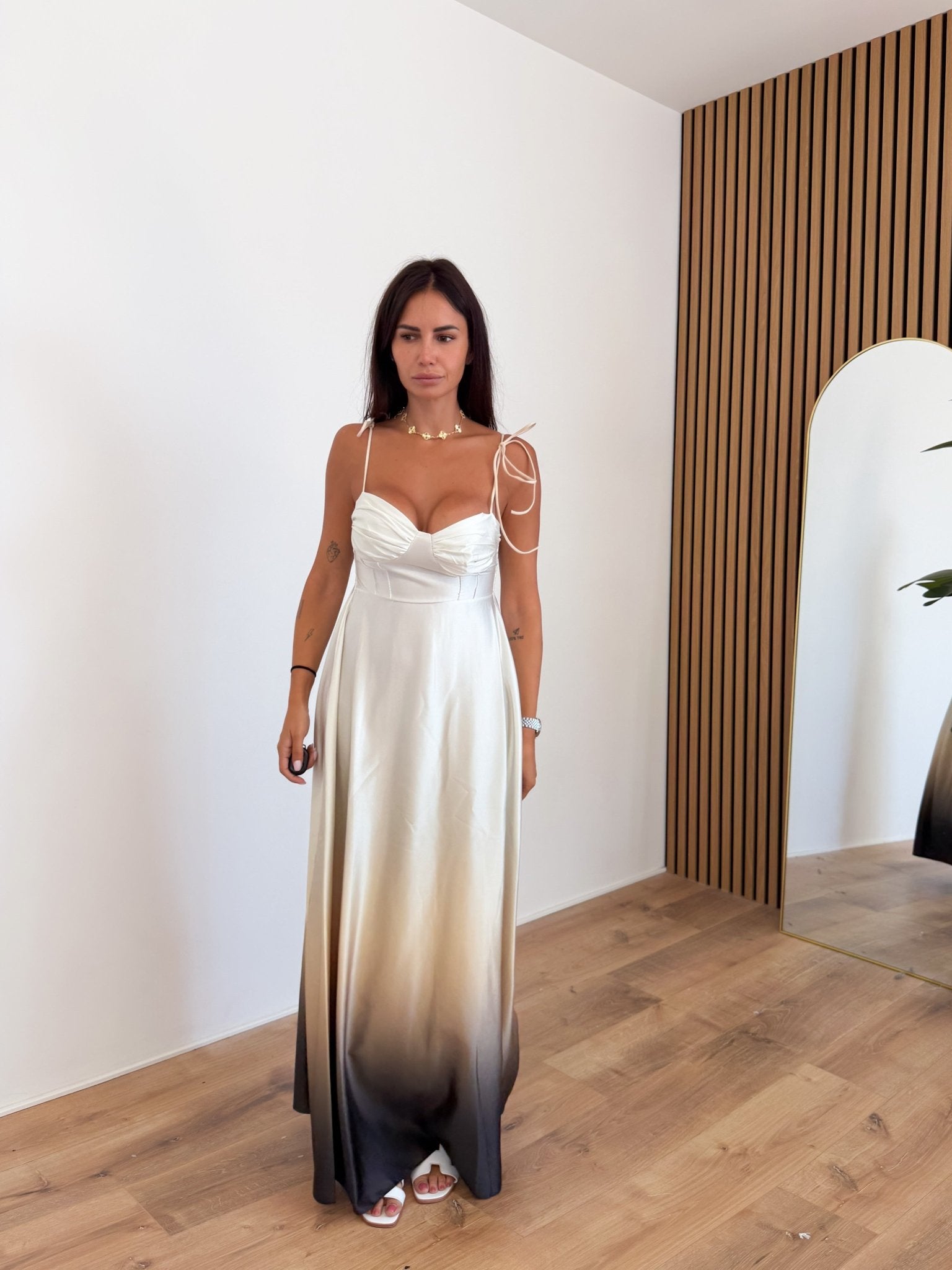 Abito Duty - Beige Marrone - SAINTH