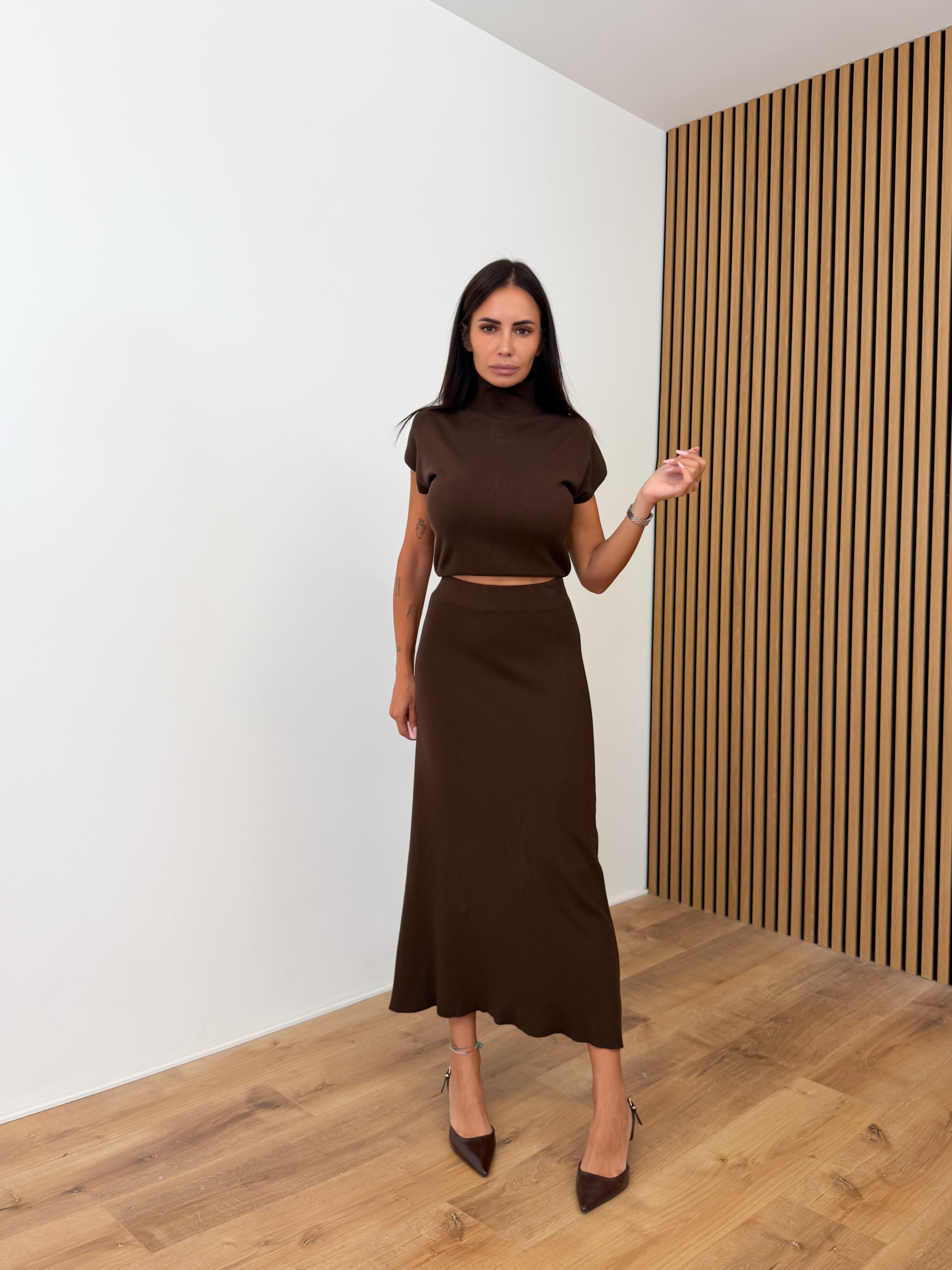 Coordinato Nuvola - Marrone