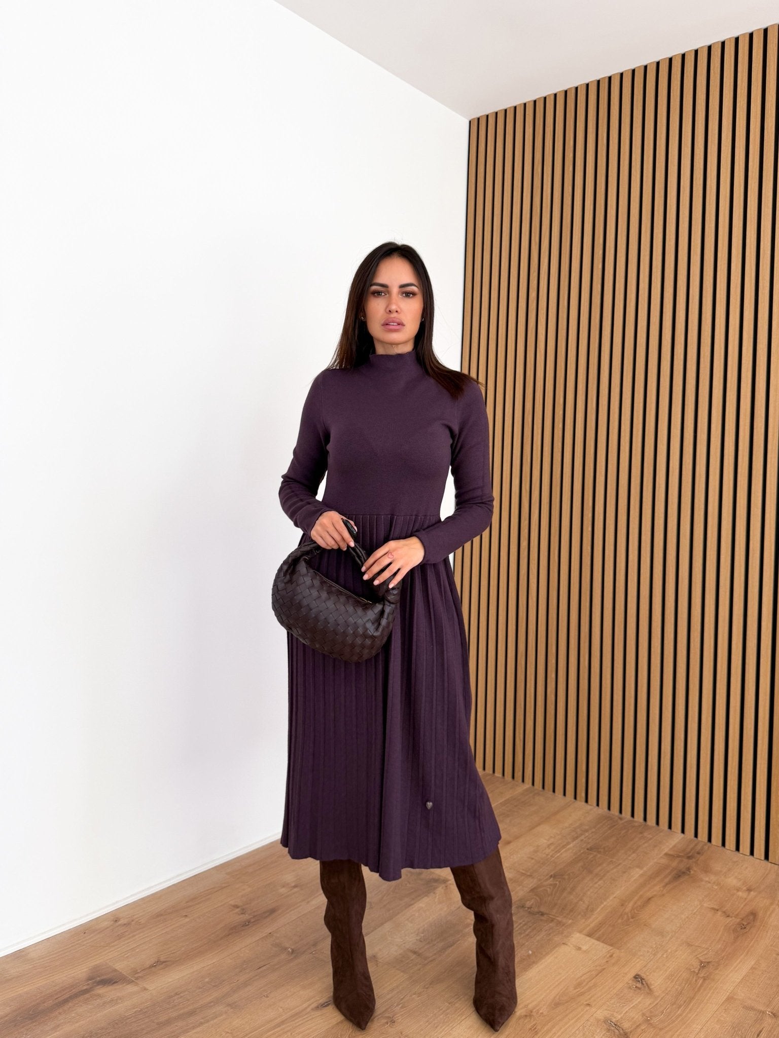 Abito Driin - Melanzana - SAINTH