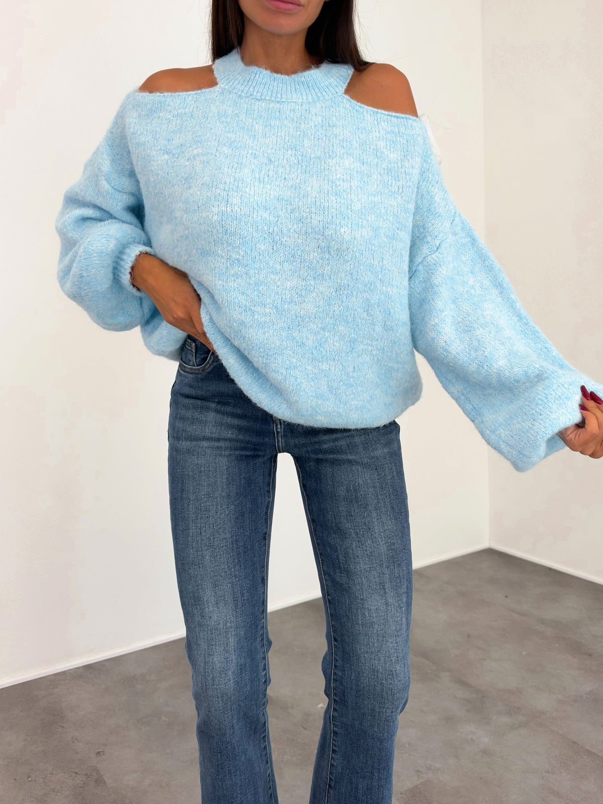 Pull Ritmo - Turchese - SAINTH