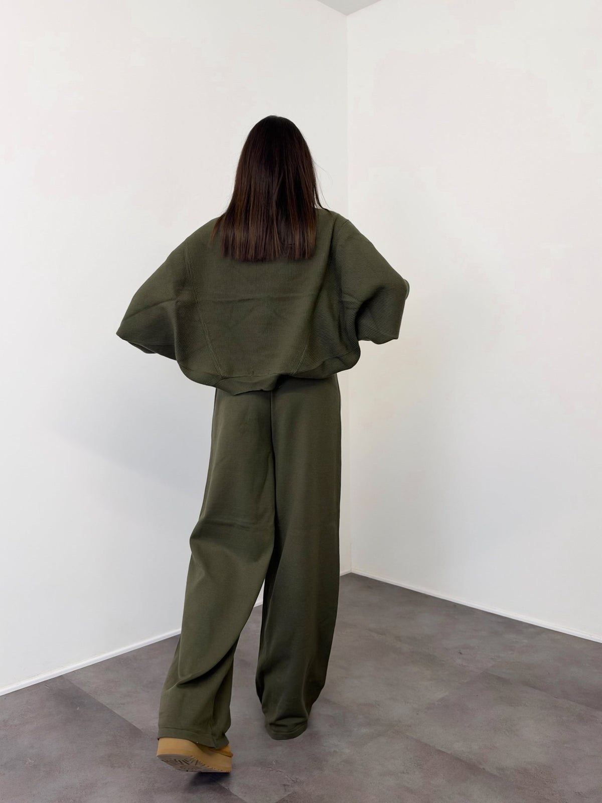 Coordinato Tris Lilà - Army Green - SAINTH