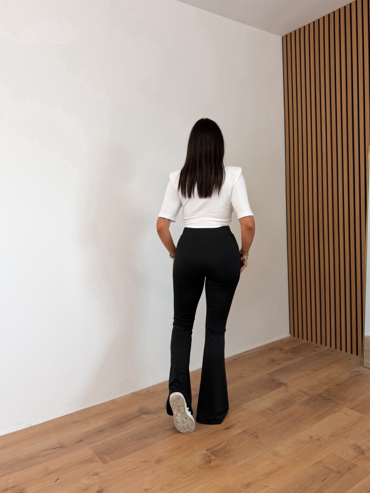 Pantalone Elay - Nero - SAINTH
