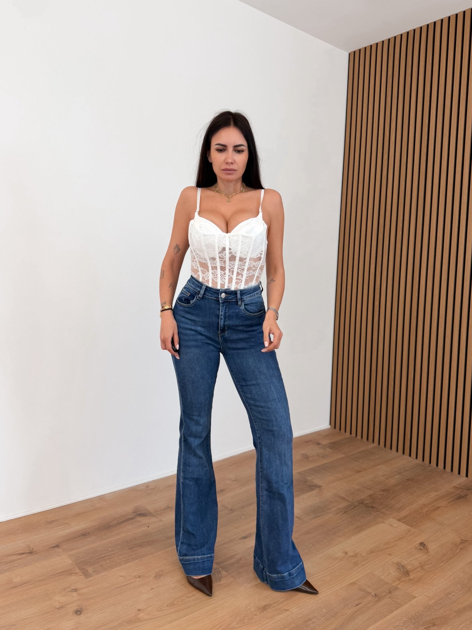Jeans KM3560 - 2 - Denim - SAINTH