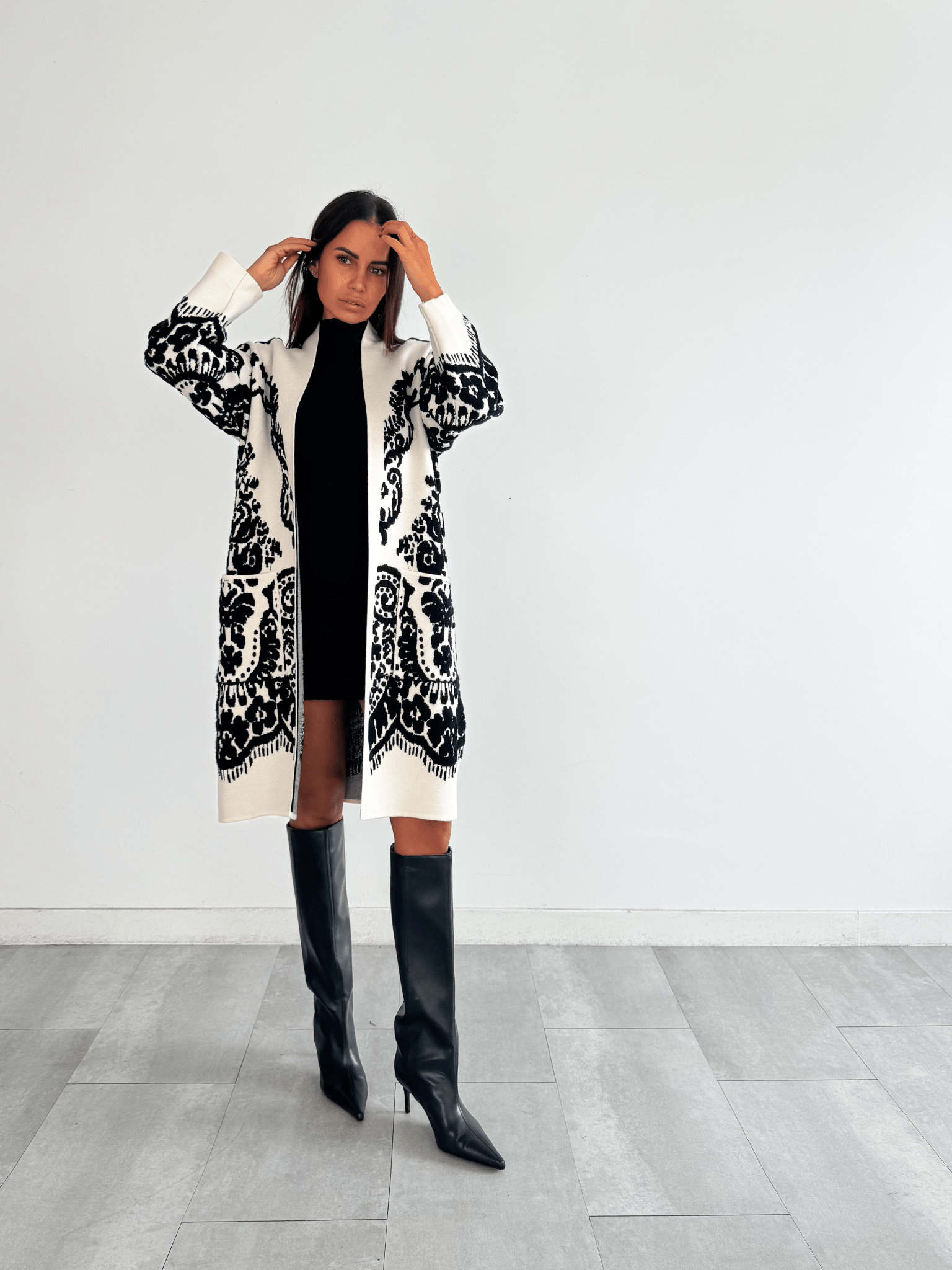 Cardigan Maiolica - Burro - SAINTH