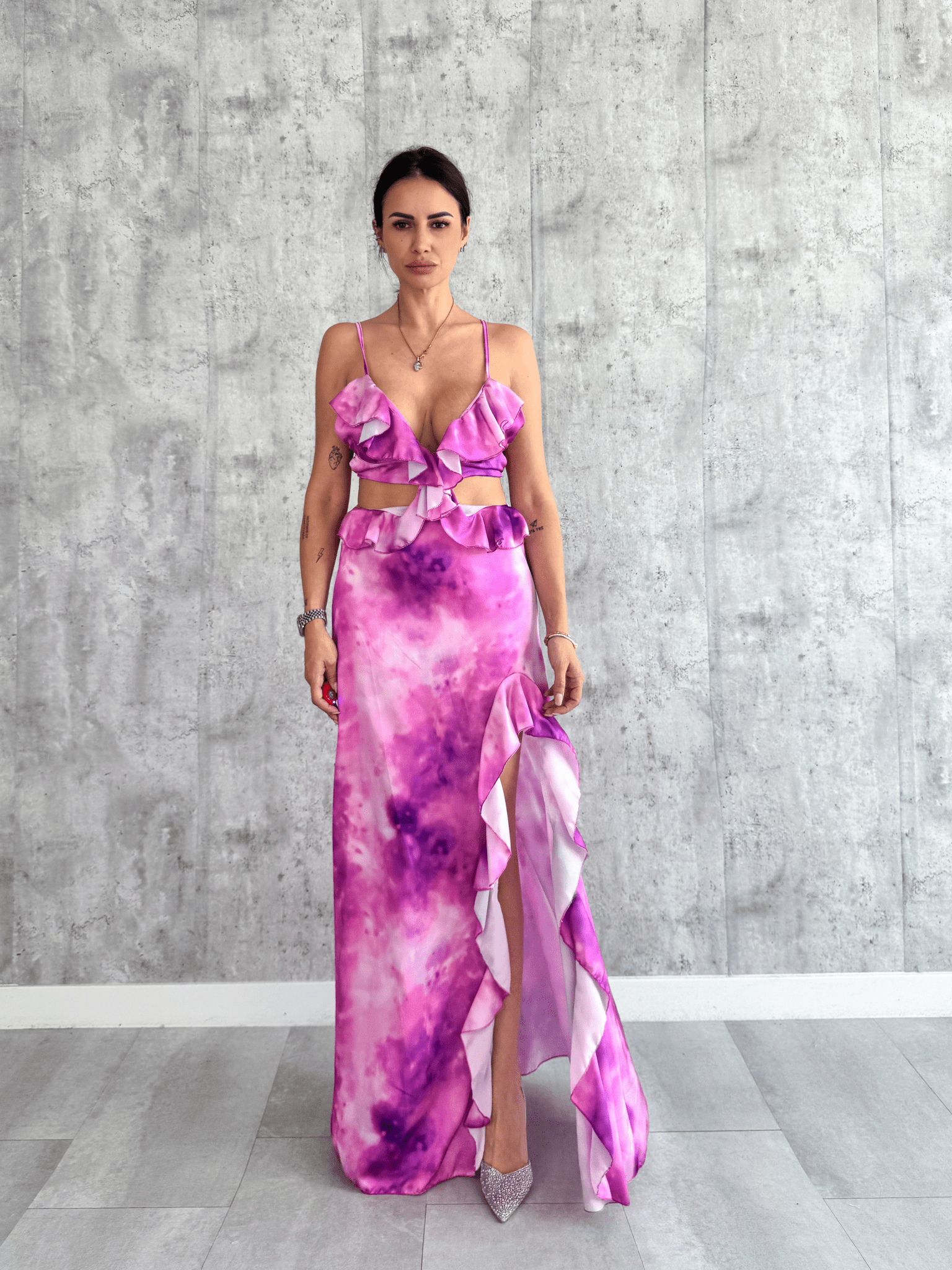 Abito Nizza - Viola - SAINTH