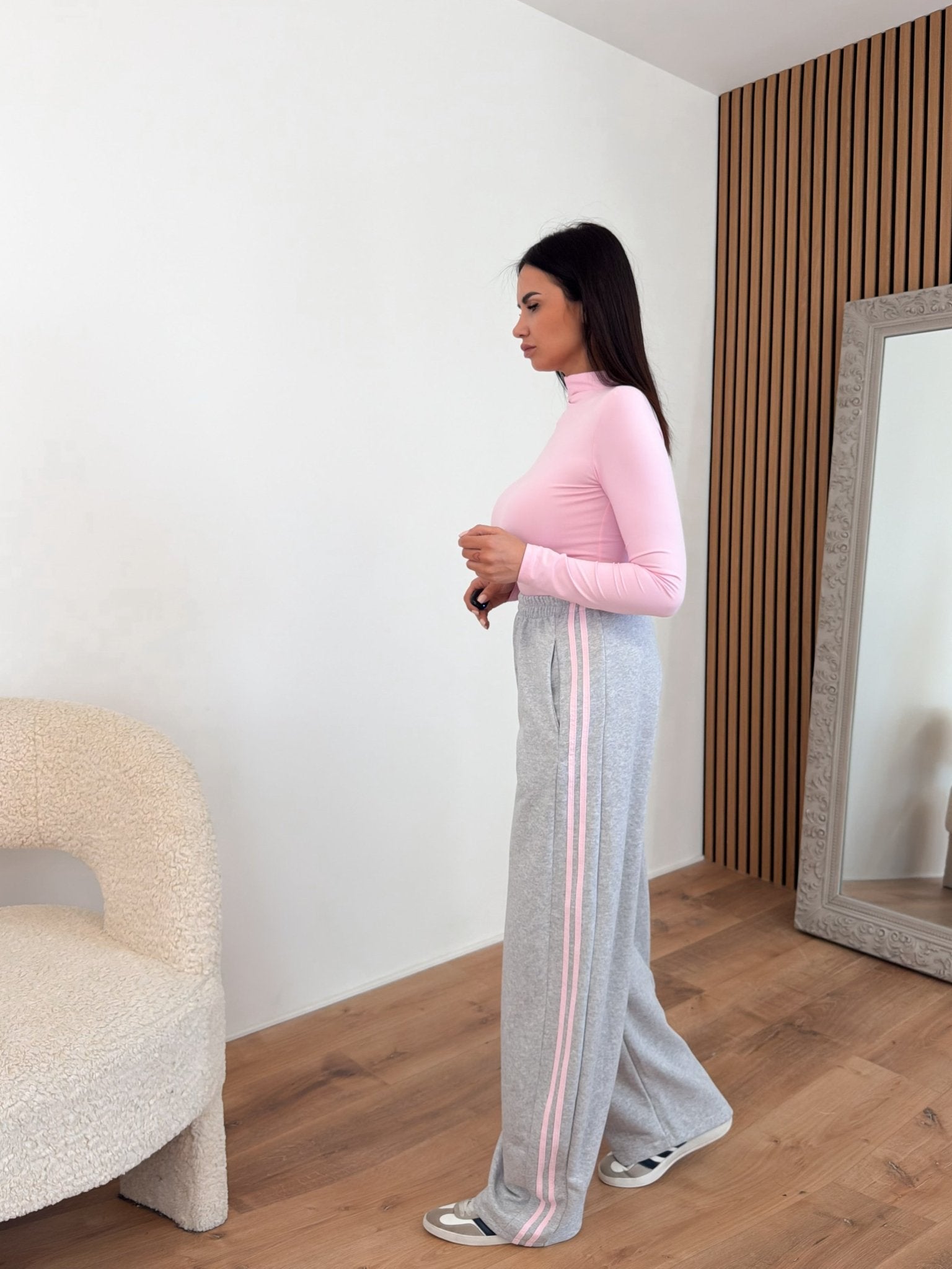 Pantalone Tuta Level - Grigio - SAINTH