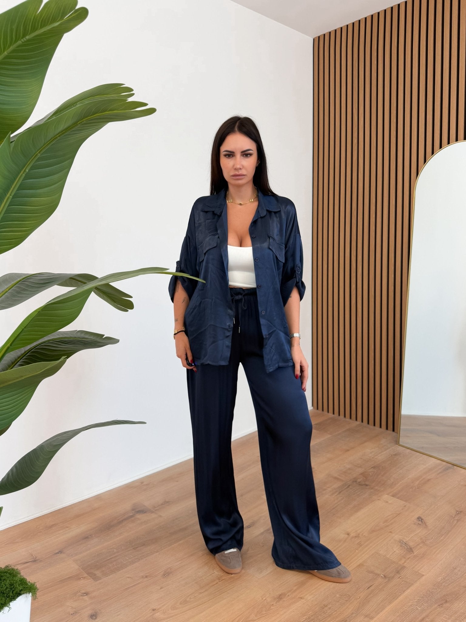 Pantalone Breeze - Blu - SAINTH