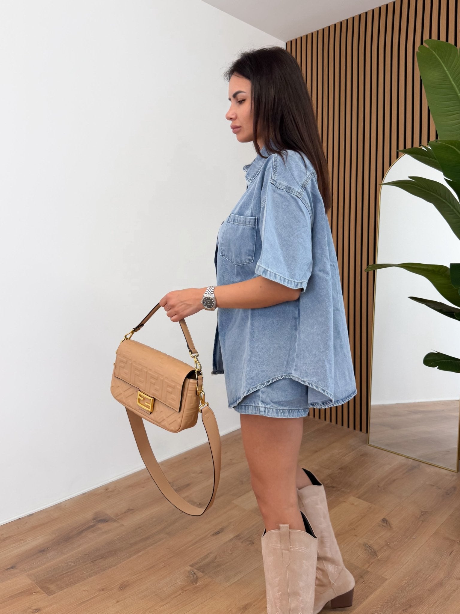 Coordinato TR0718 - Denim - SAINTH