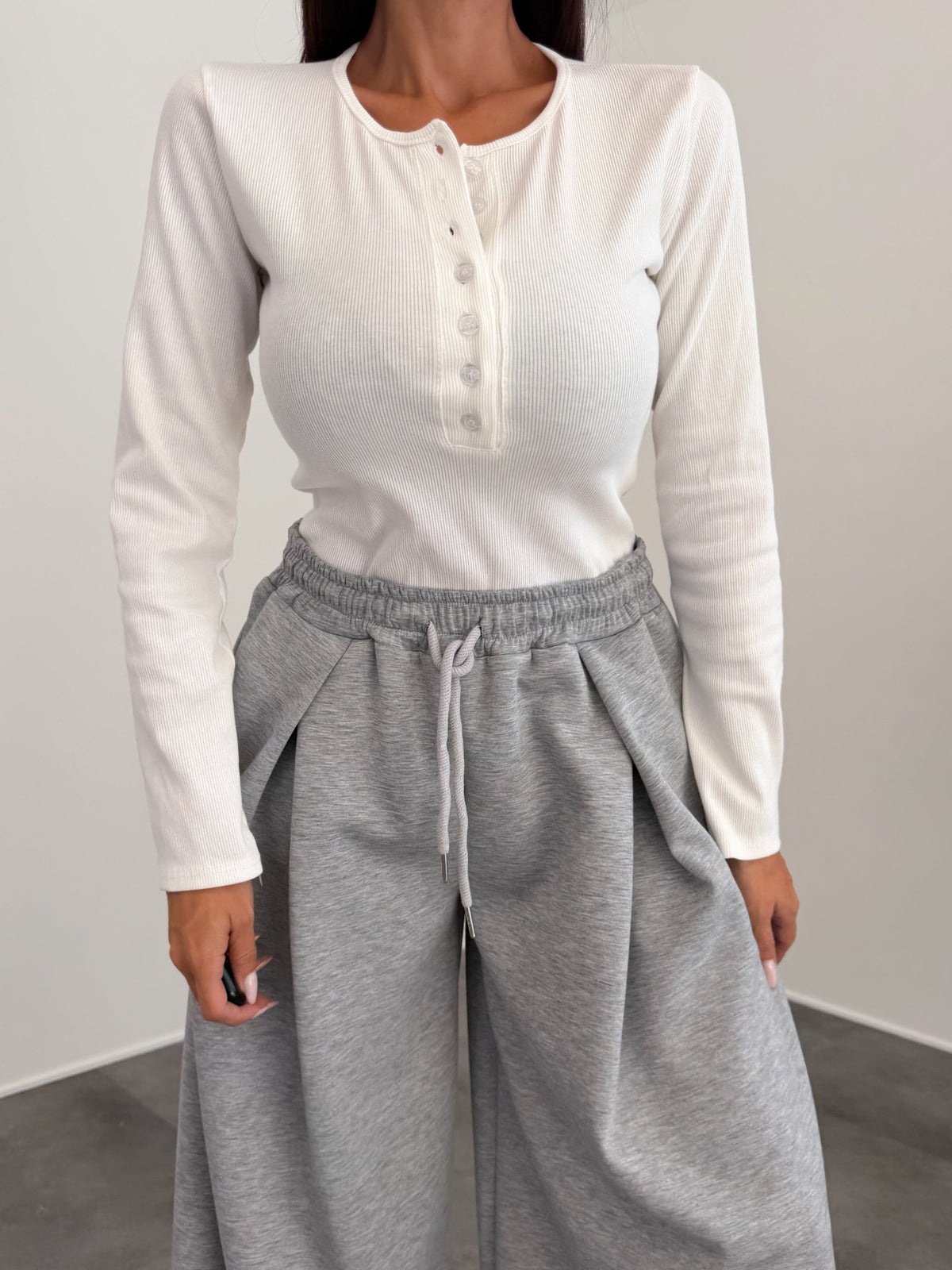 Maglia Quaks - Bianca - SAINTH