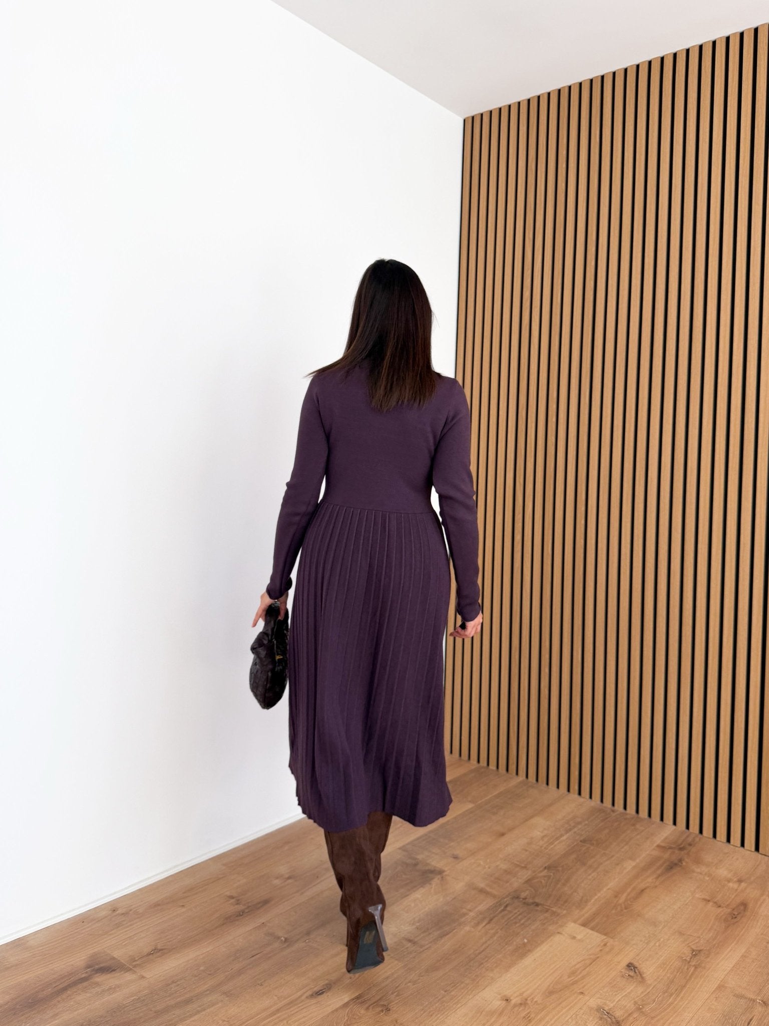 Abito Driin - Melanzana - SAINTH