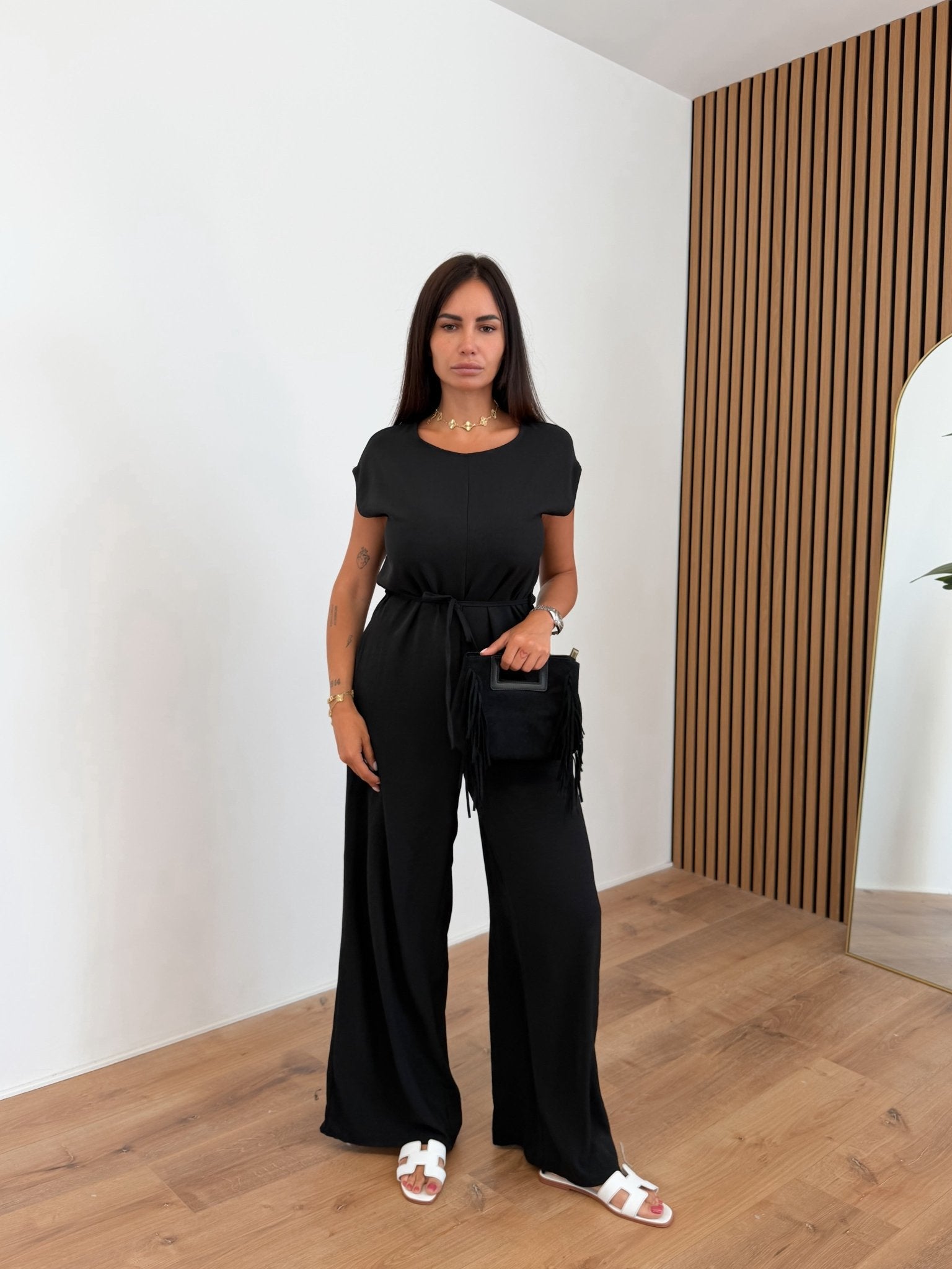 Tuta Intera Comfy - Nera - SAINTH