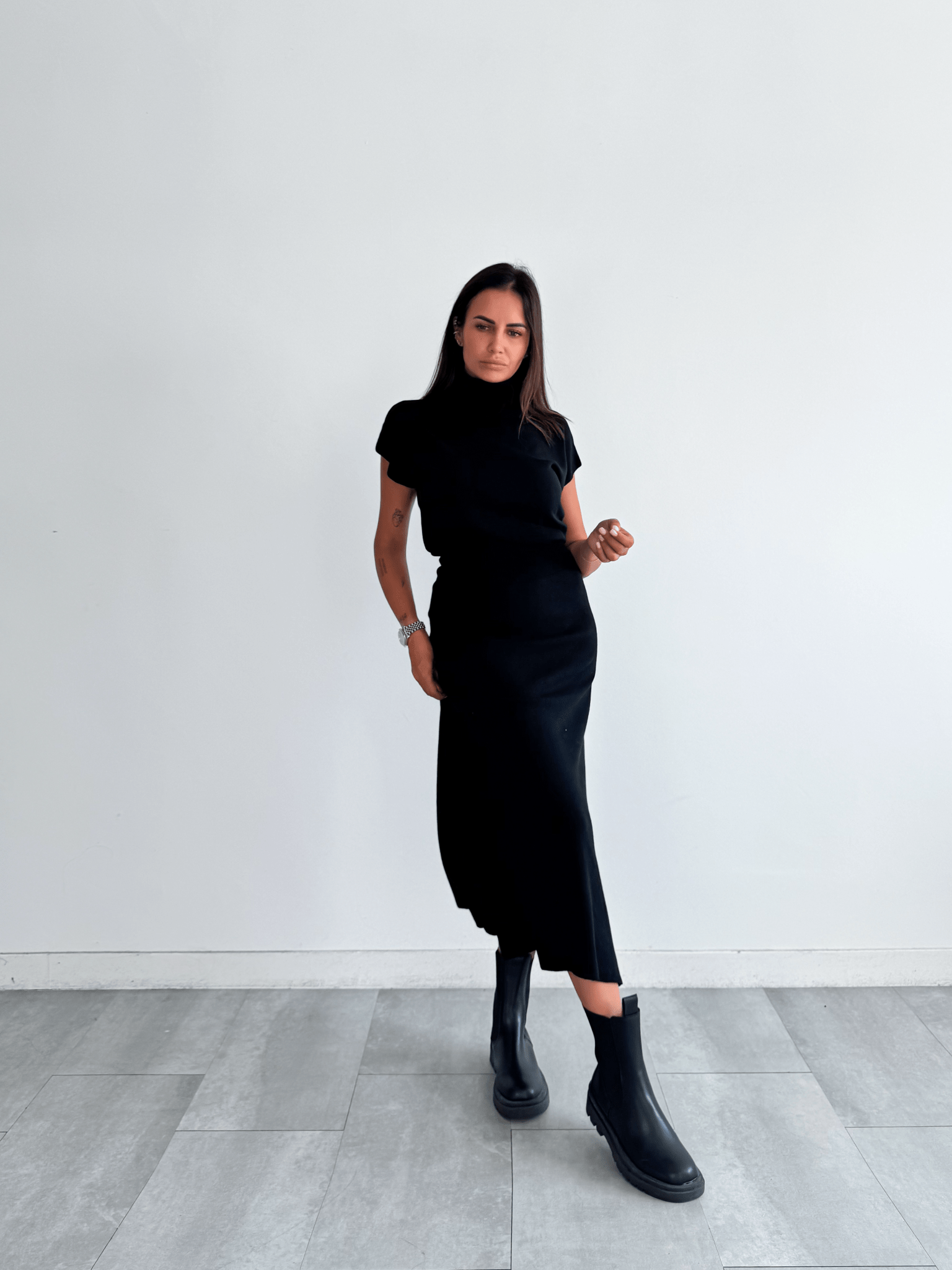 Coordinato Nuvola - Nero - SAINTH