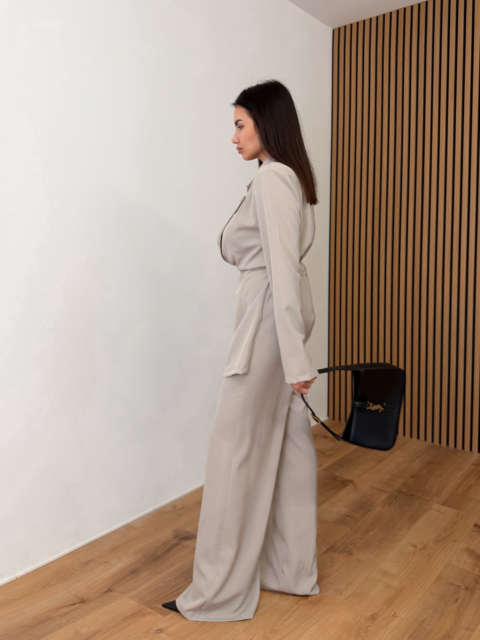 Tuta Intera Taylor - Tortora - SAINTH