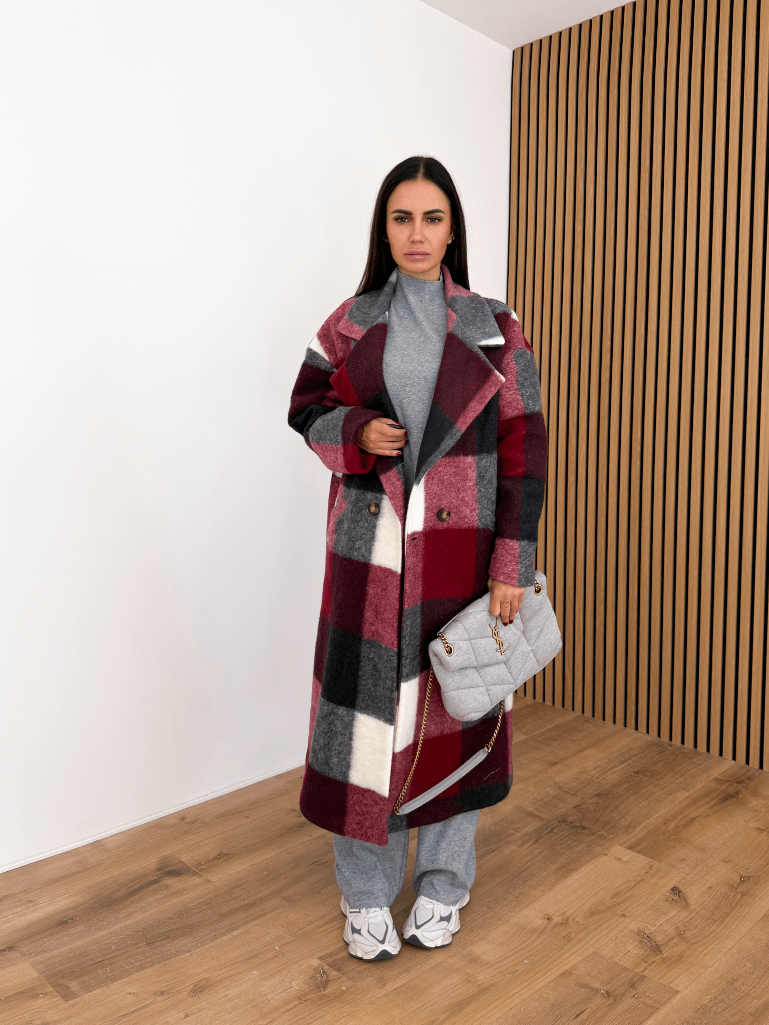 Cappotto Lusso - Bordeaux - SAINTH