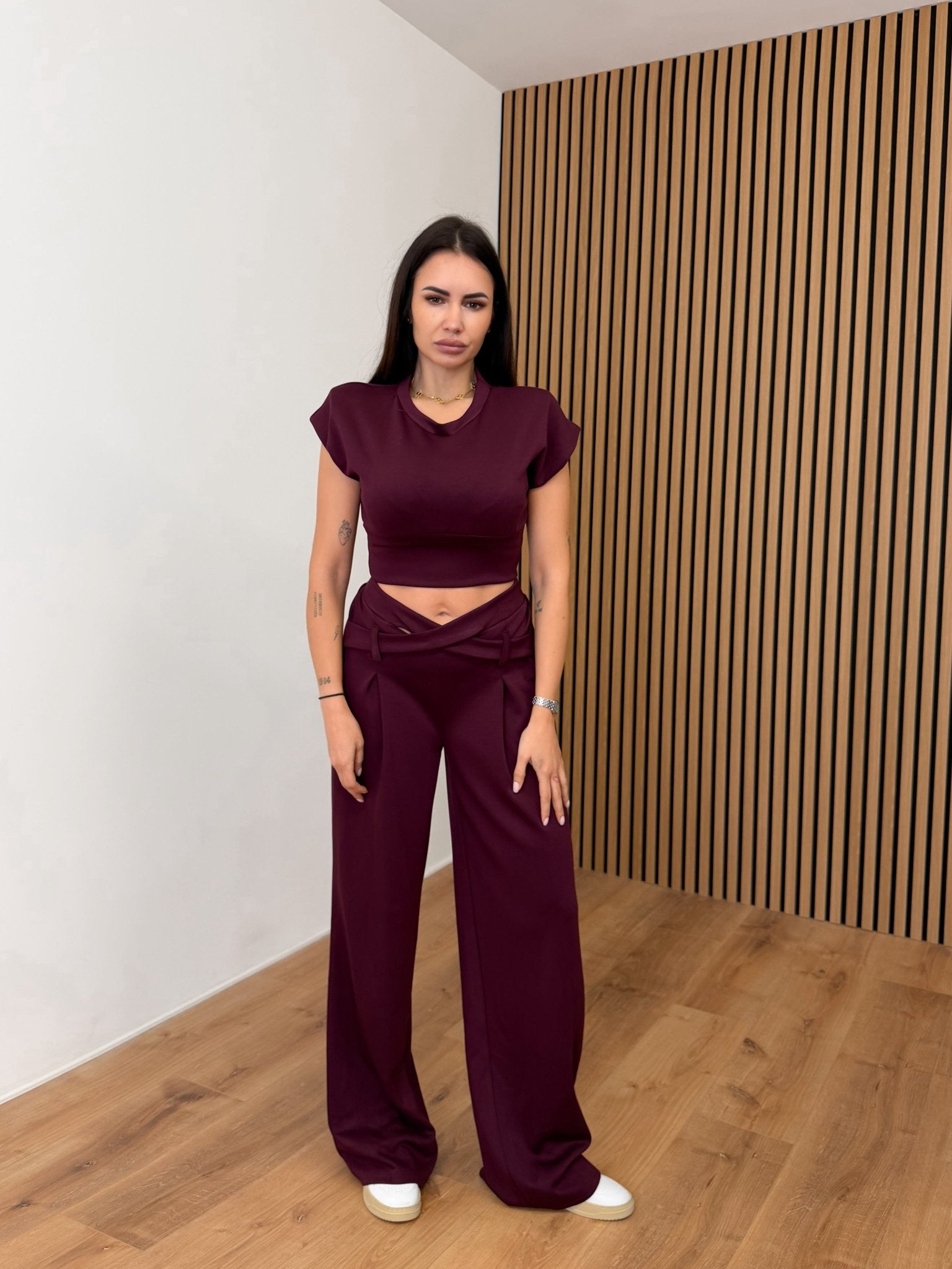 Completo Tuta Twist - Bordeaux - SAINTH