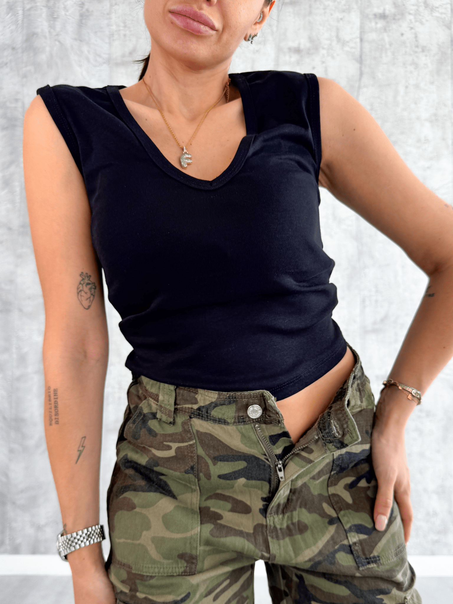 Pantalone Courage - Mimetico - SAINTH