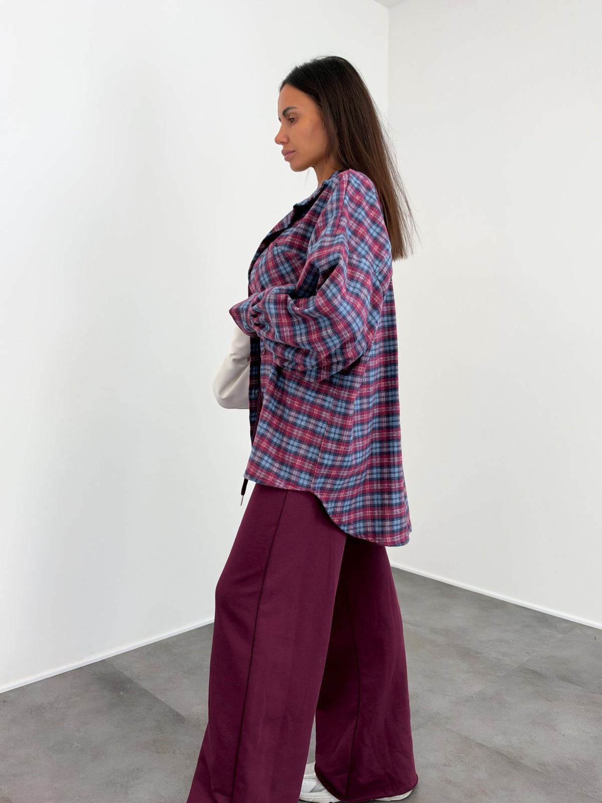 Pantalone Tuta Tagliovivo - Bordeaux - SAINTH