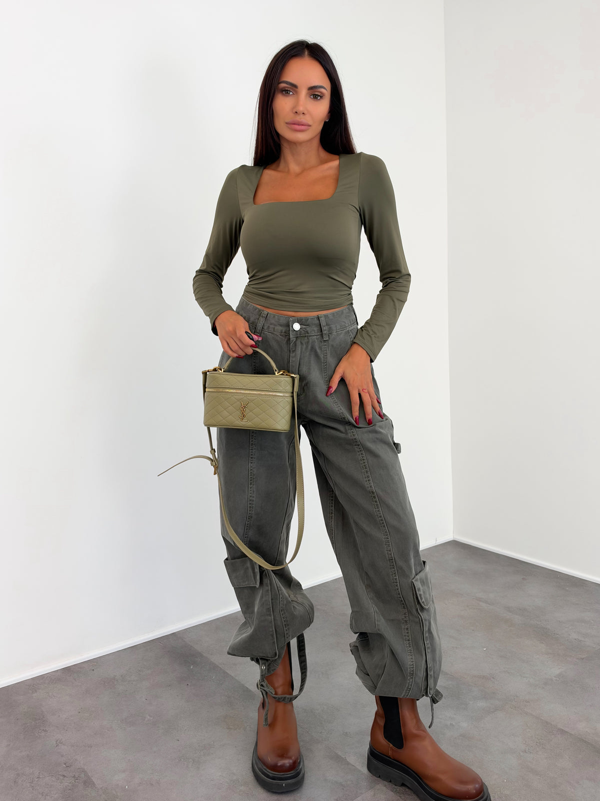 Maglia Minimal - Army Green