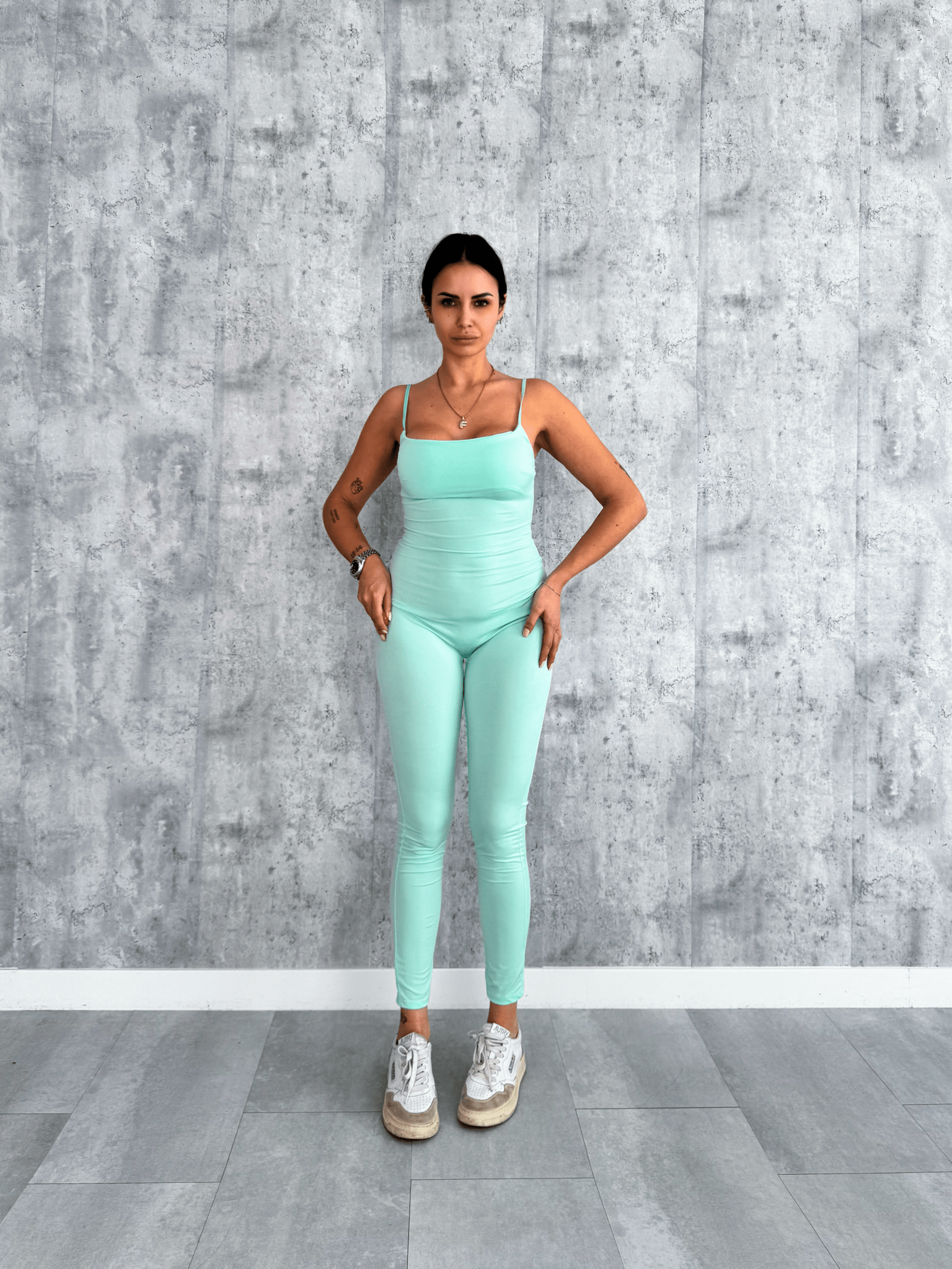 Tuta Intera Basic - Menta - SAINTH