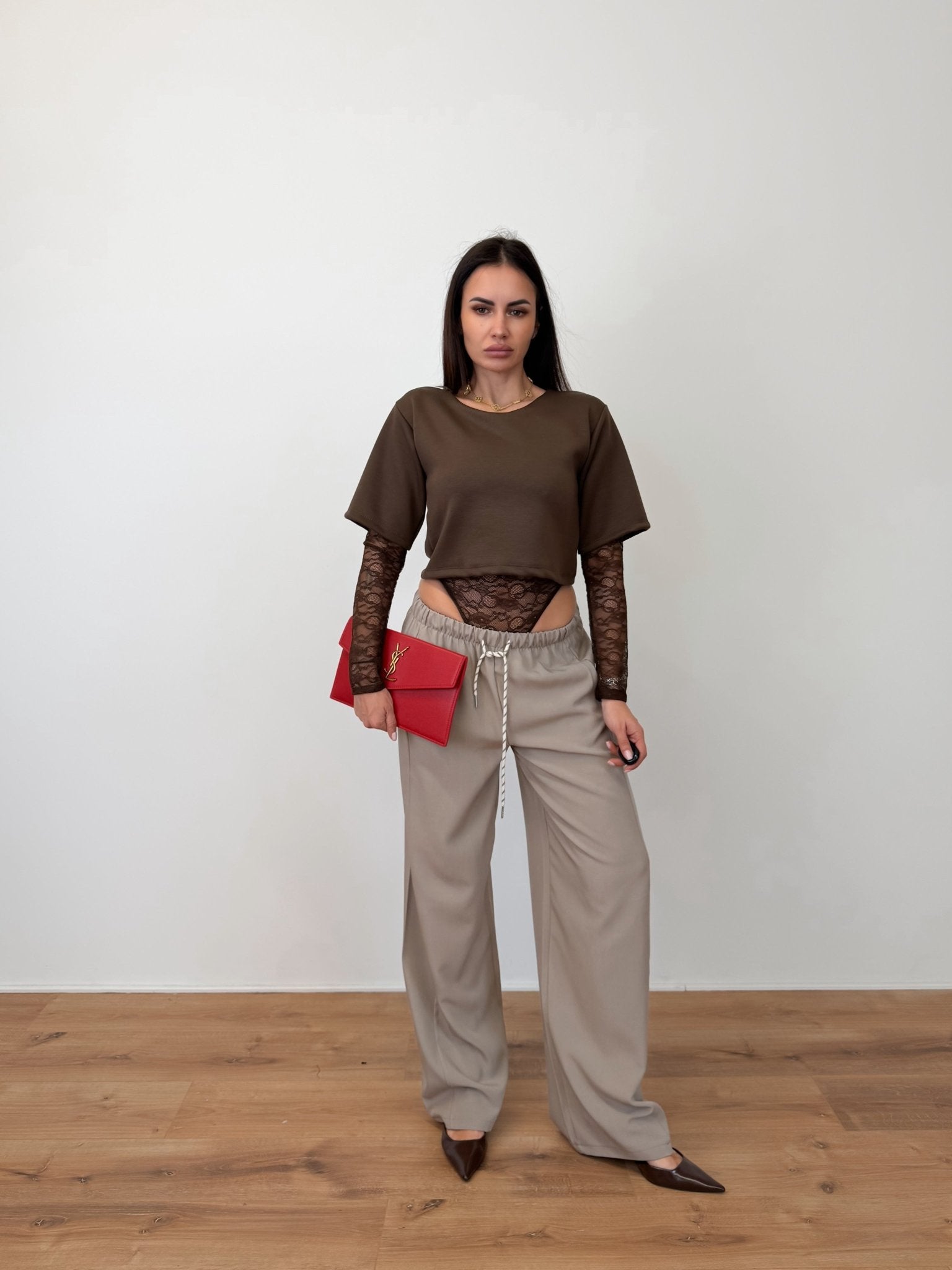 Body Dos - Marrone - SAINTH