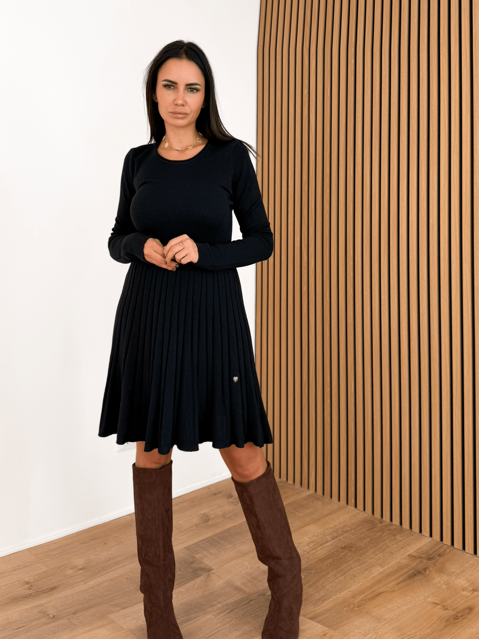 Pull Abito Bell - Nero - SAINTH