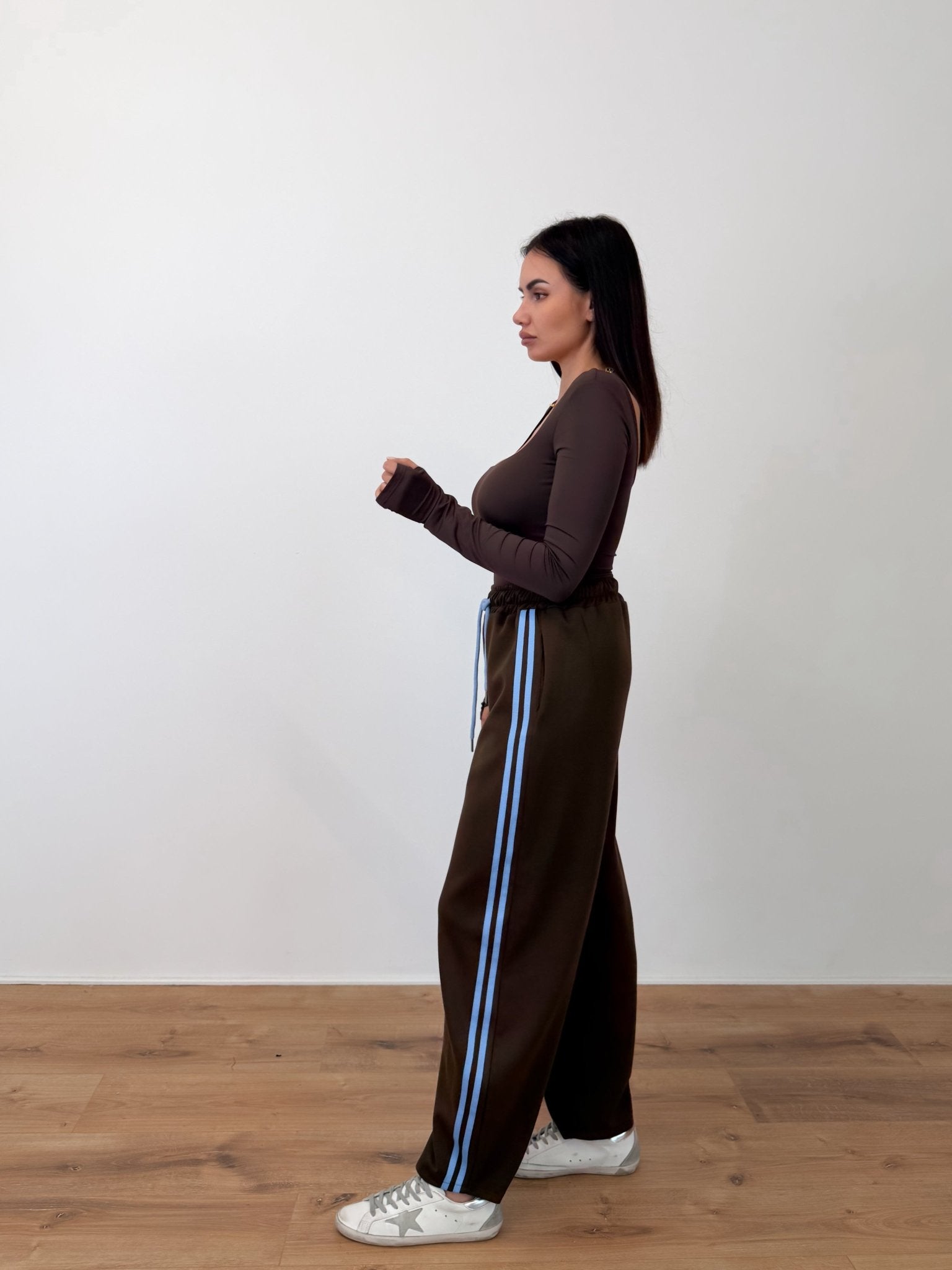 Pantalone Parallel - Marrone - SAINTH