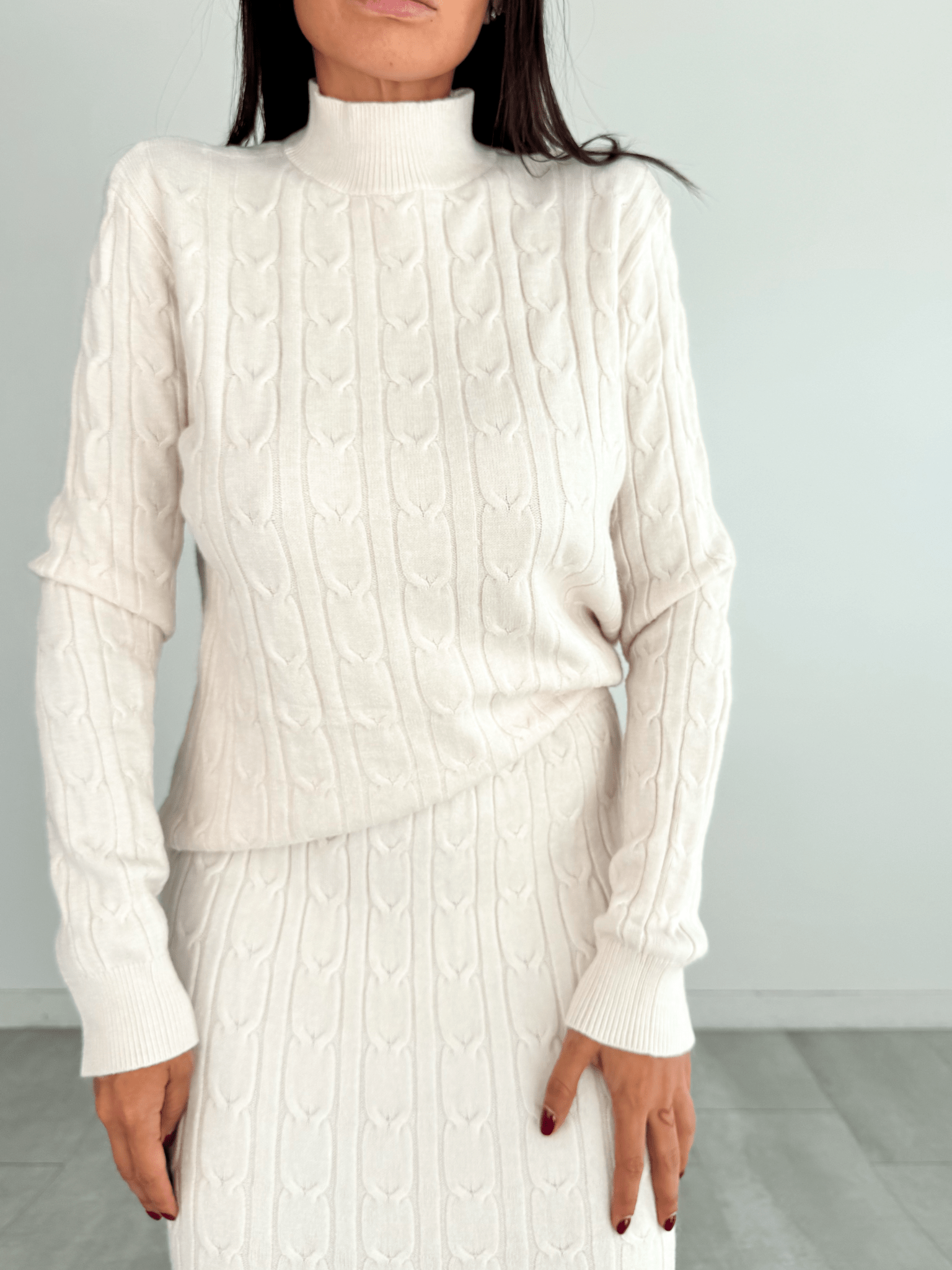 Coordinato Braided - Burro - SAINTH