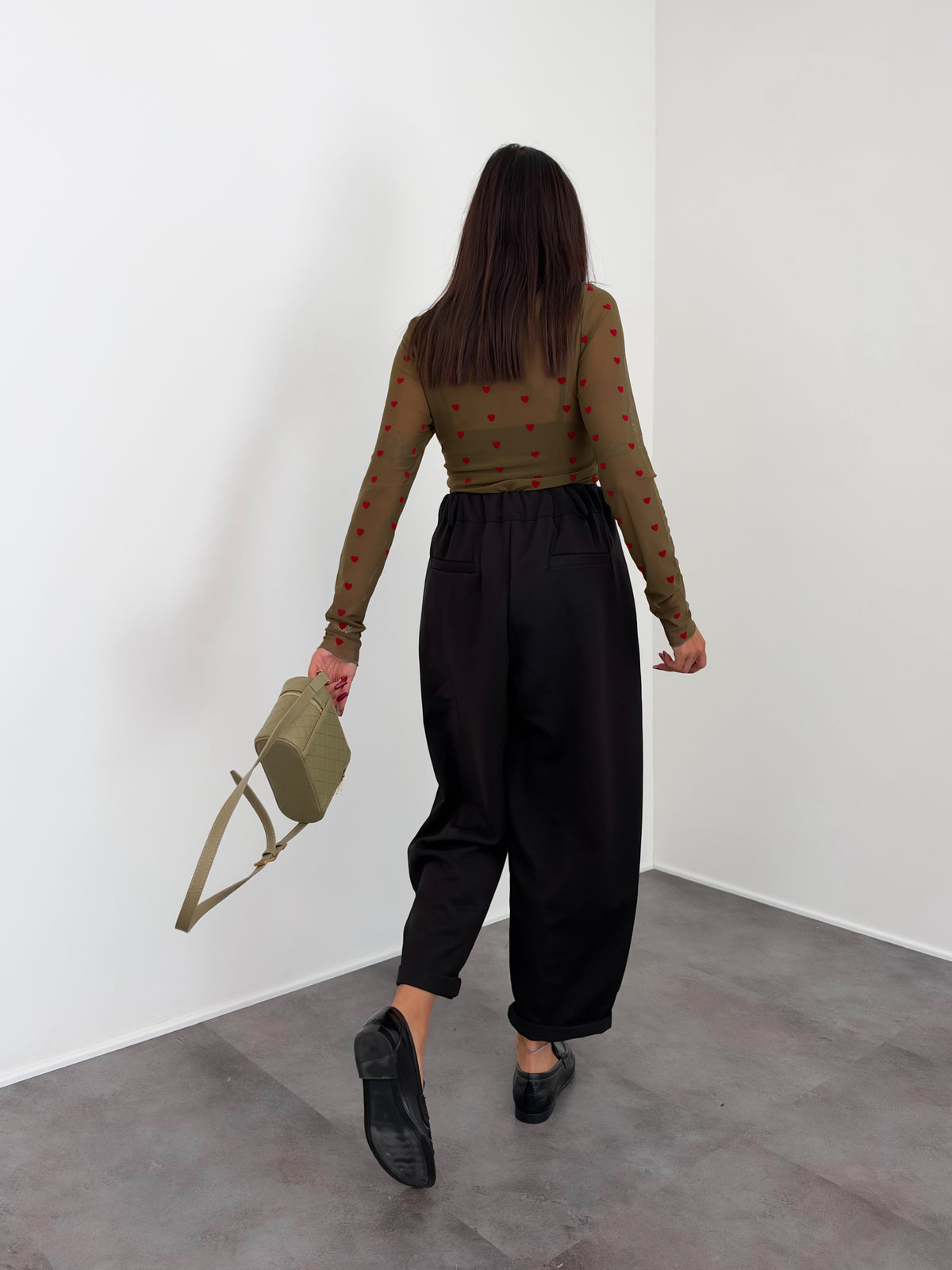 Pantalone Paris - Nero