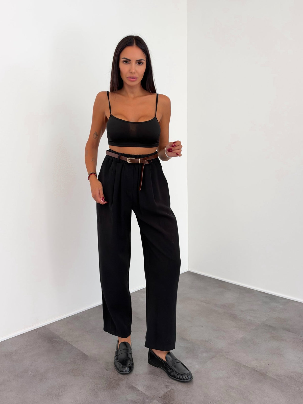 Pantalone Dry - Nero - SAINTH