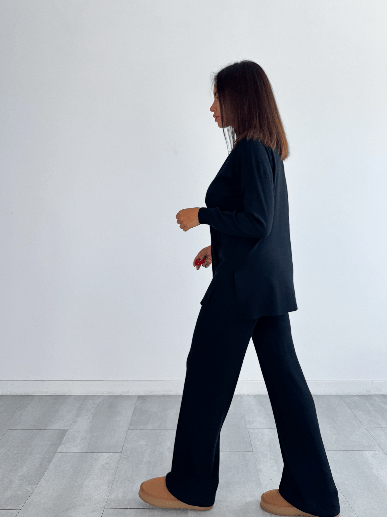 Coordinato Soft - Nero - SAINTH