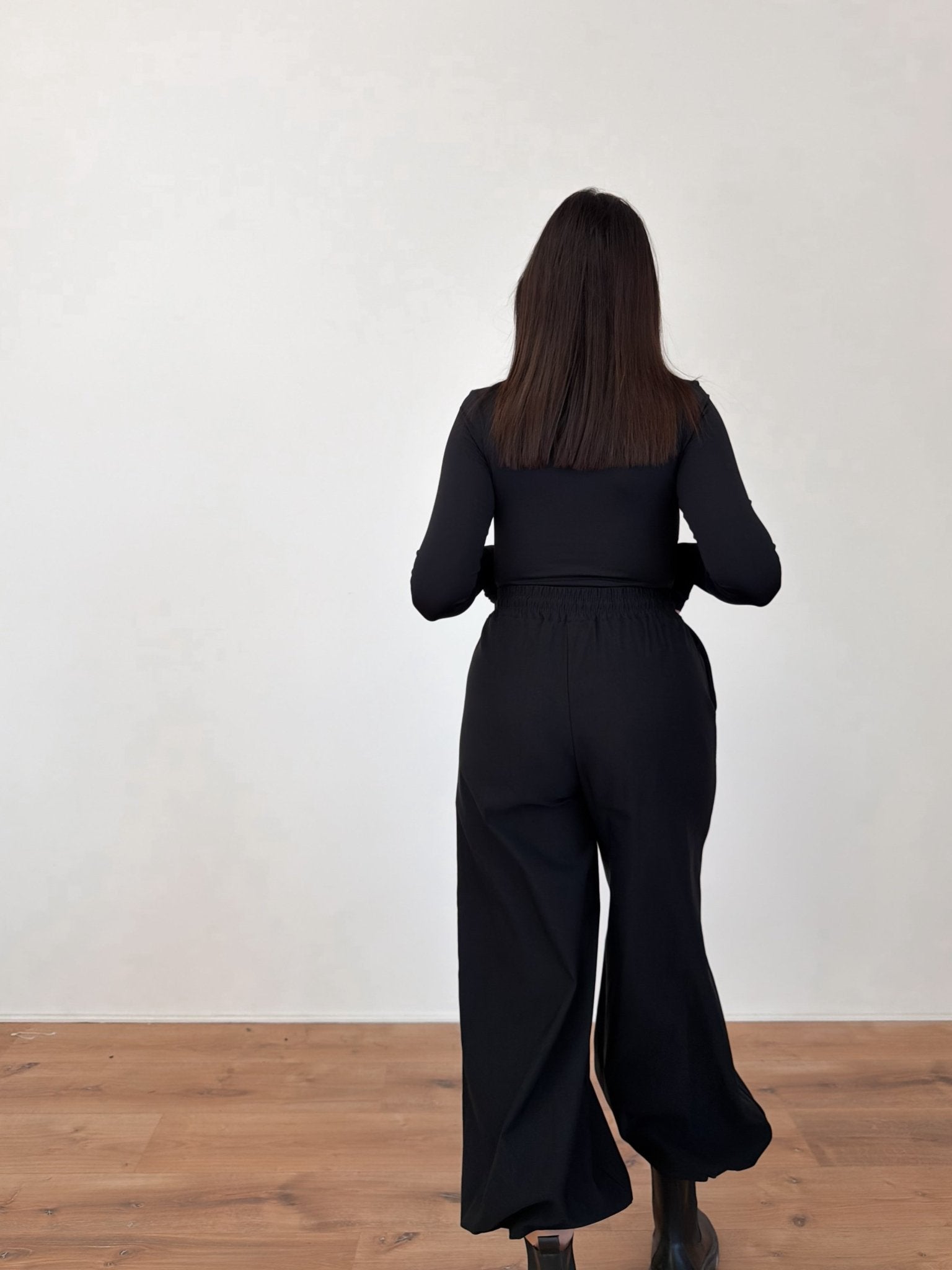 Body Fiocchetto - Nero - SAINTH